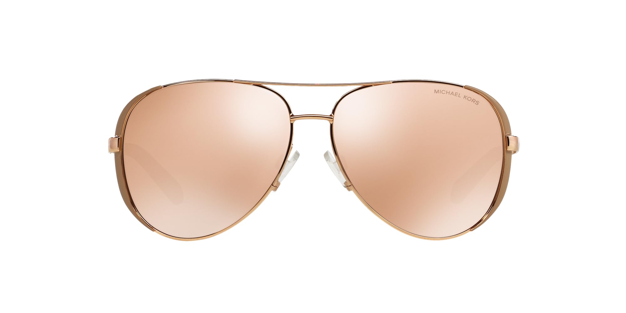Michael Kors womens Mk5004 Chelsea Aviator Sunglasses