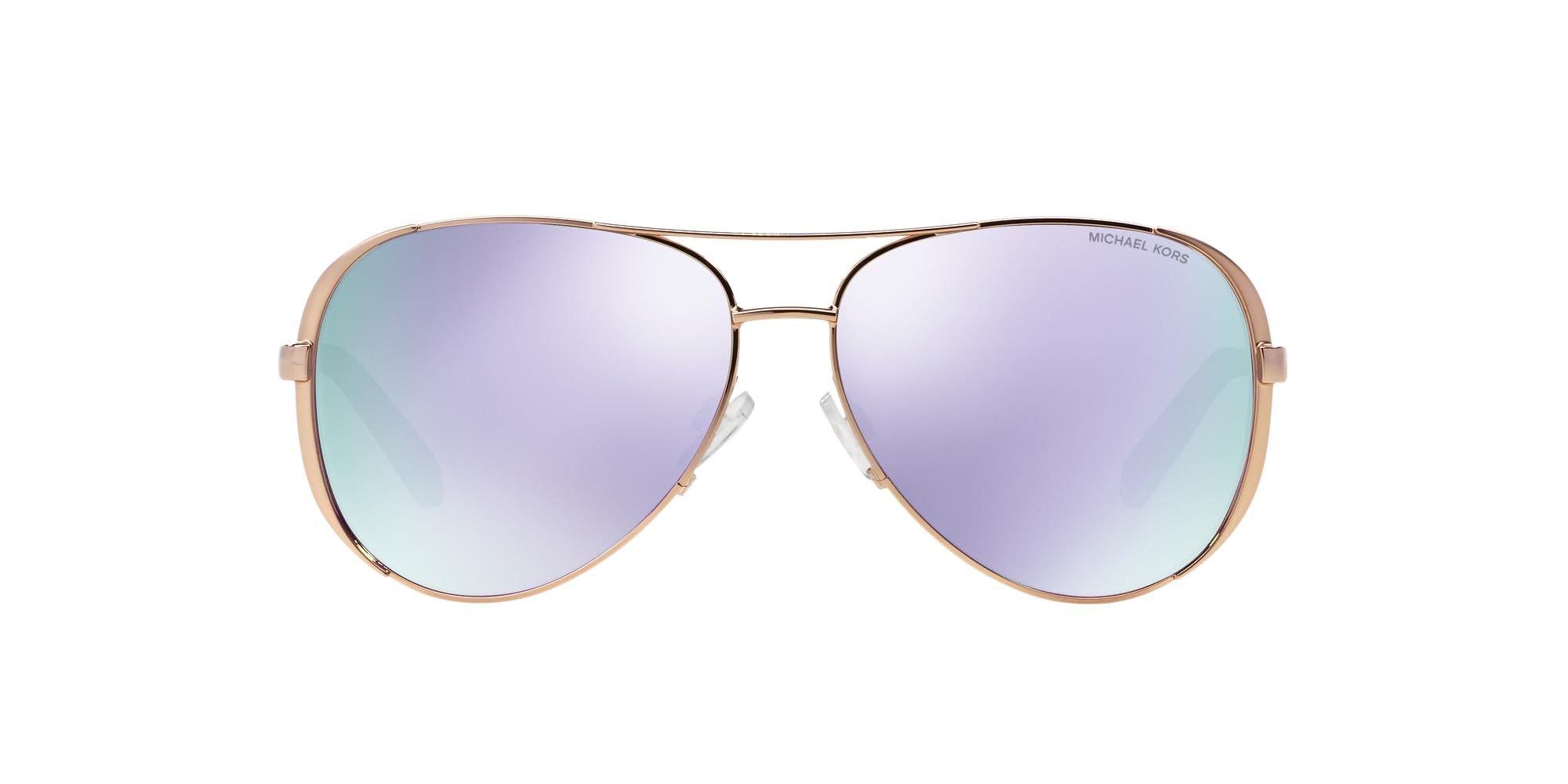 Michael Kors womens Mk5004 Chelsea Aviator Sunglasses