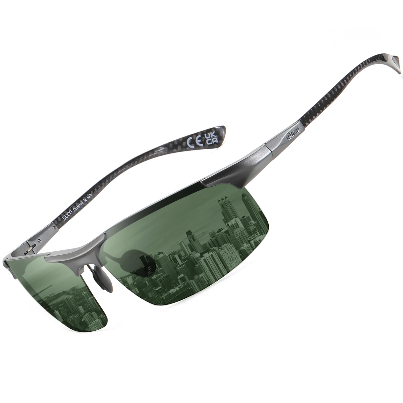 Ultralight Carbon Fiber Polarized Sunglasses UV400