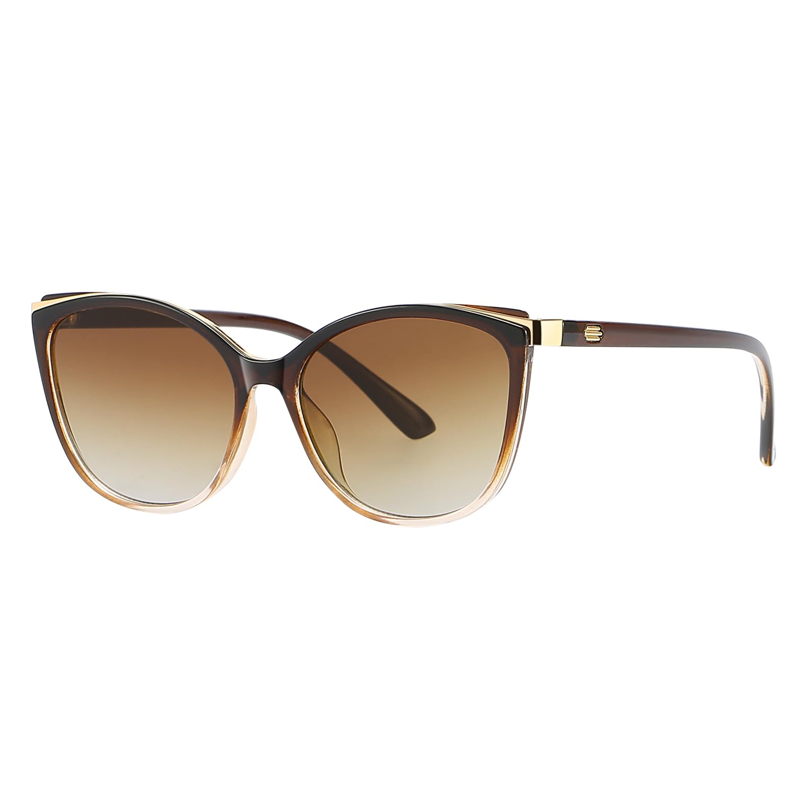 Trendy Cat Eye Sunglasses UV400 Protection Fashion Frame