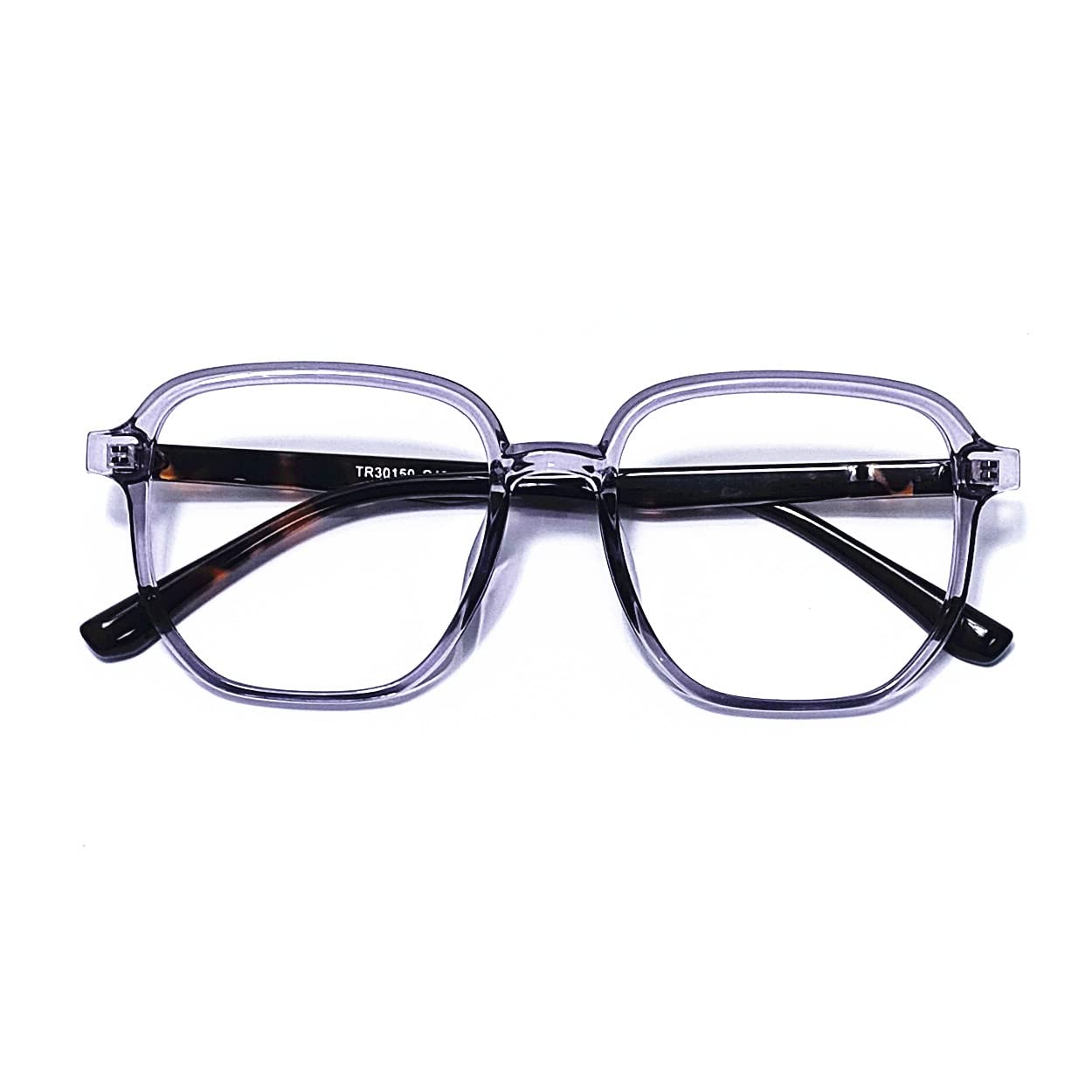 Square Blue Light Reading Glasses Lightweight Frame Eye Strain