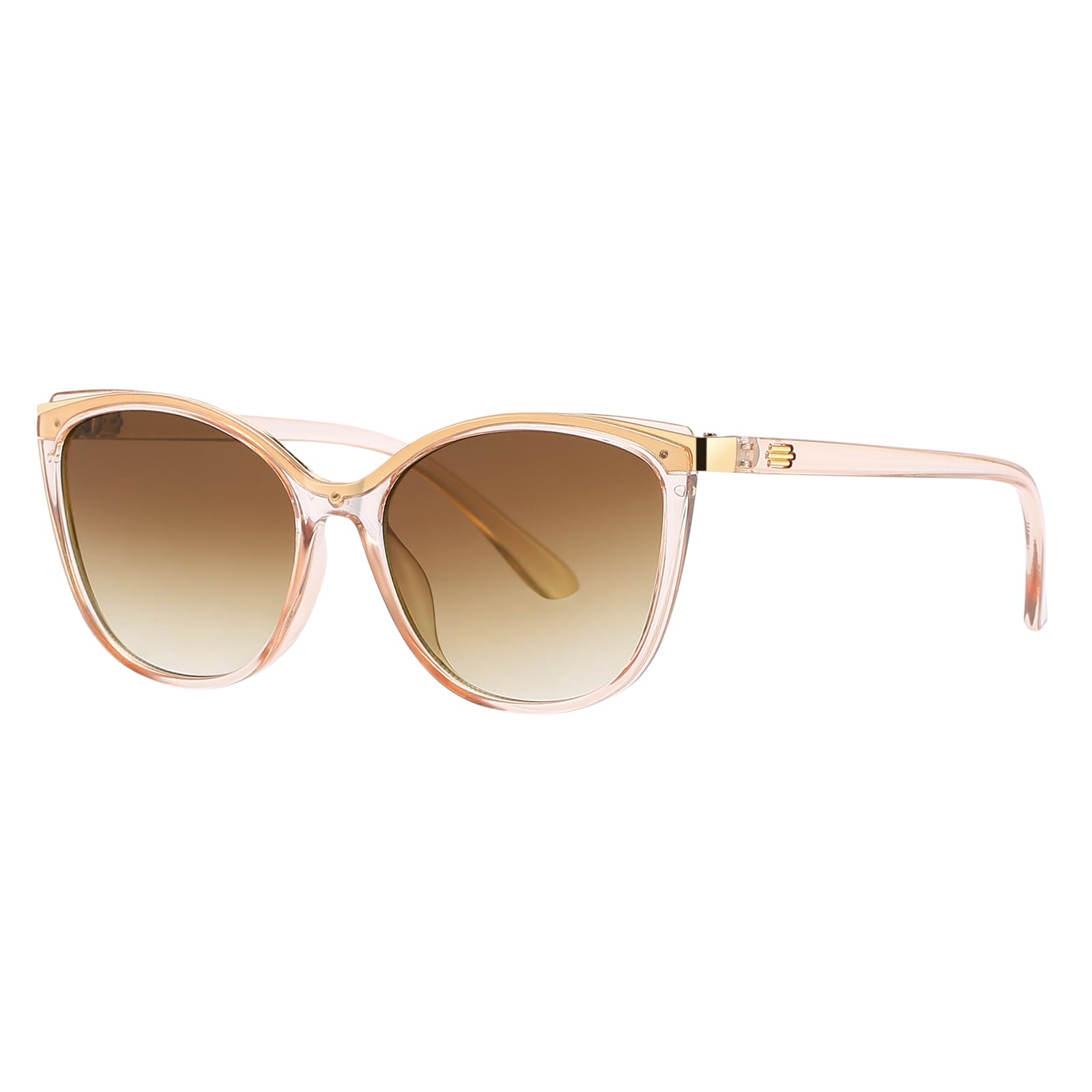 Trendy Cat Eye Sunglasses UV400 Protection Fashion Frame