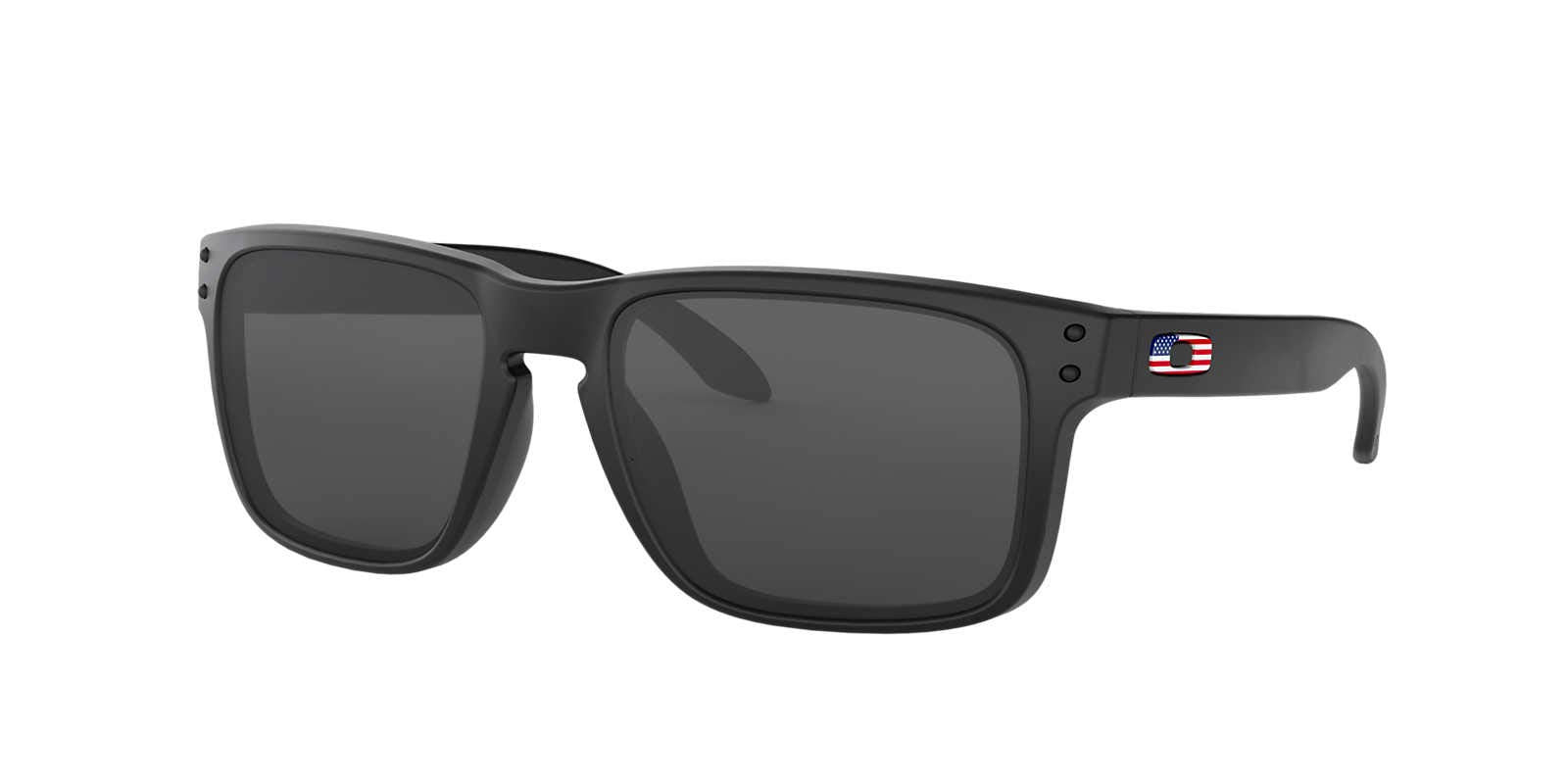 Oakley Mens OO9102 Holbrook Polarized Square Sunglasses