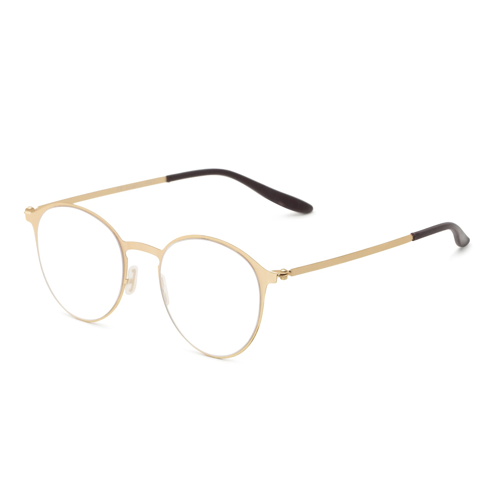 Slim Flat Reading Glasses Unisex Lightweight Comfort Frame