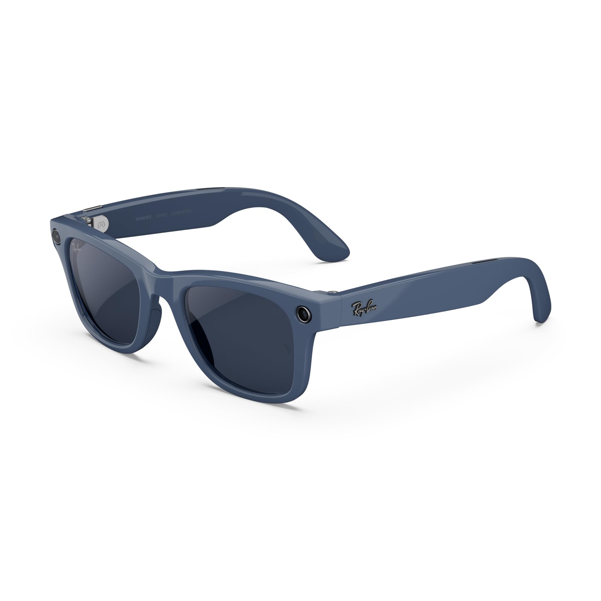 Smart Wayfarer Style Glasses Camera Audio Frame