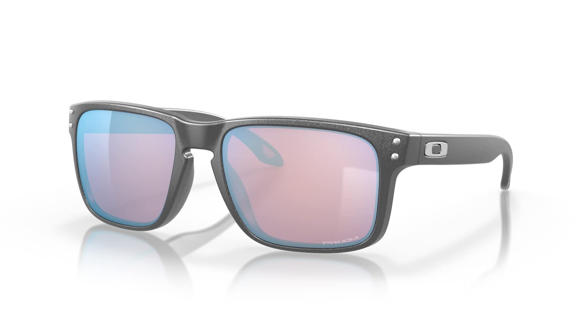 Oakley Mens OO9102 Holbrook Polarized Square Sunglasses