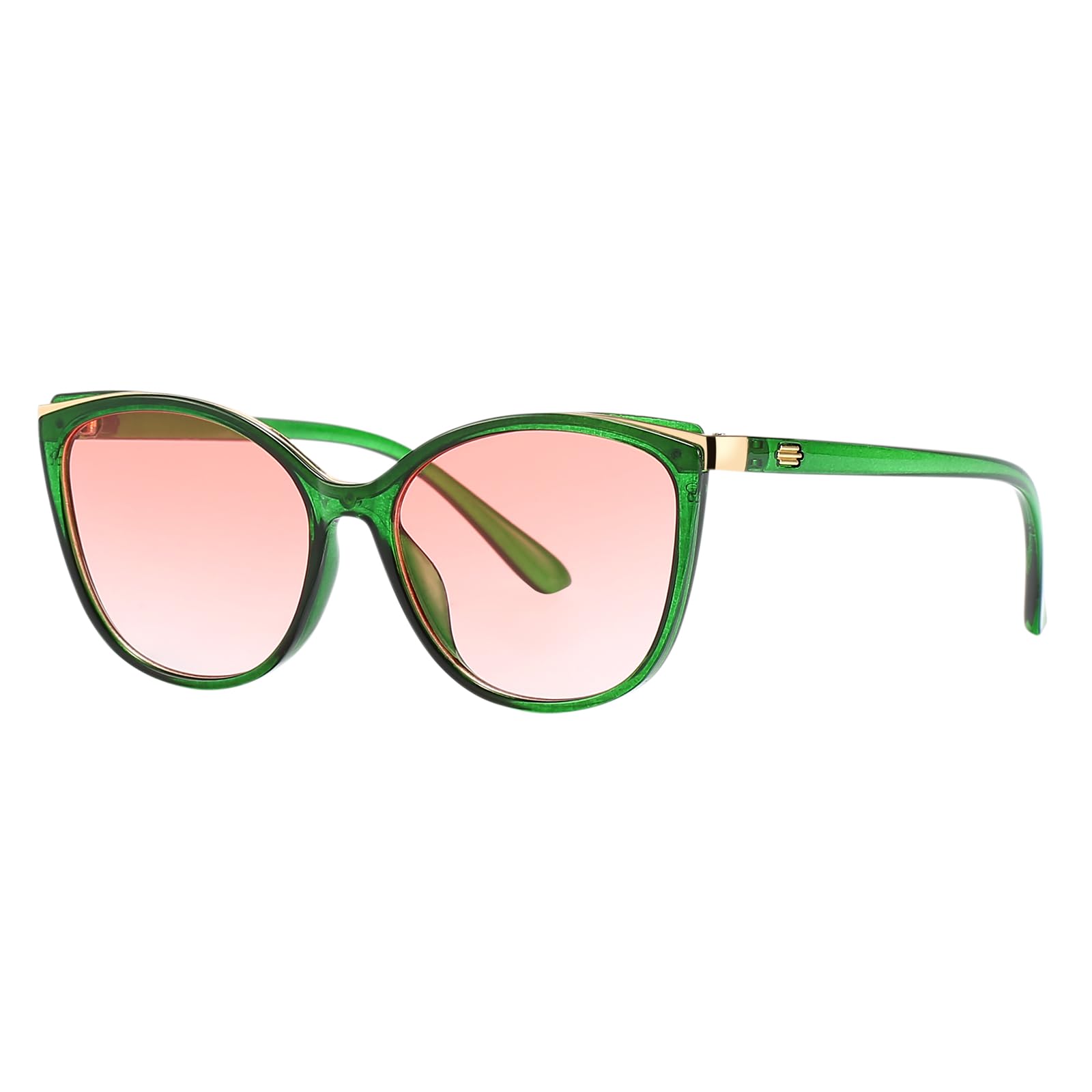 Trendy Cat Eye Sunglasses UV400 Protection Fashion Frame