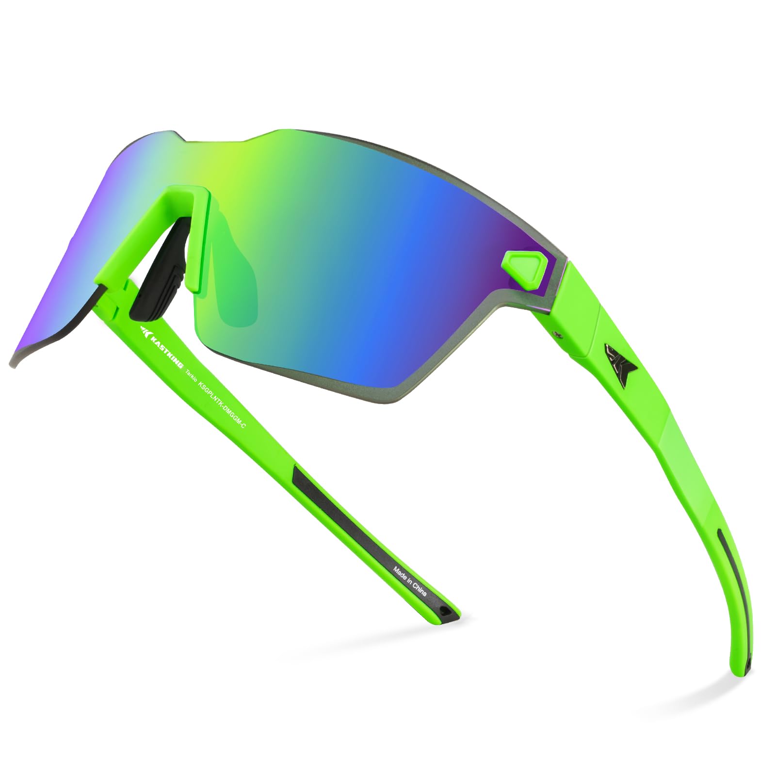 Polarized Fishing Sunglasses Rimless Wrap UV400 Protection
