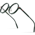 Vintage Round Acetate Optical Glasses Frame