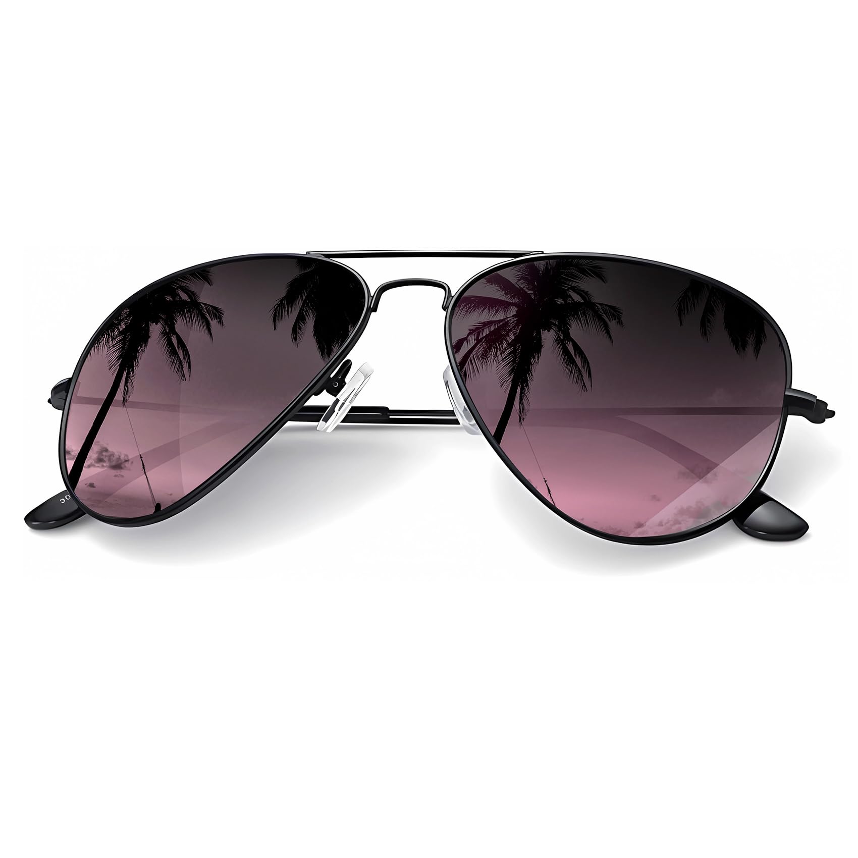 Classic Aviator Polarized Sunglasses UV Protection Frame