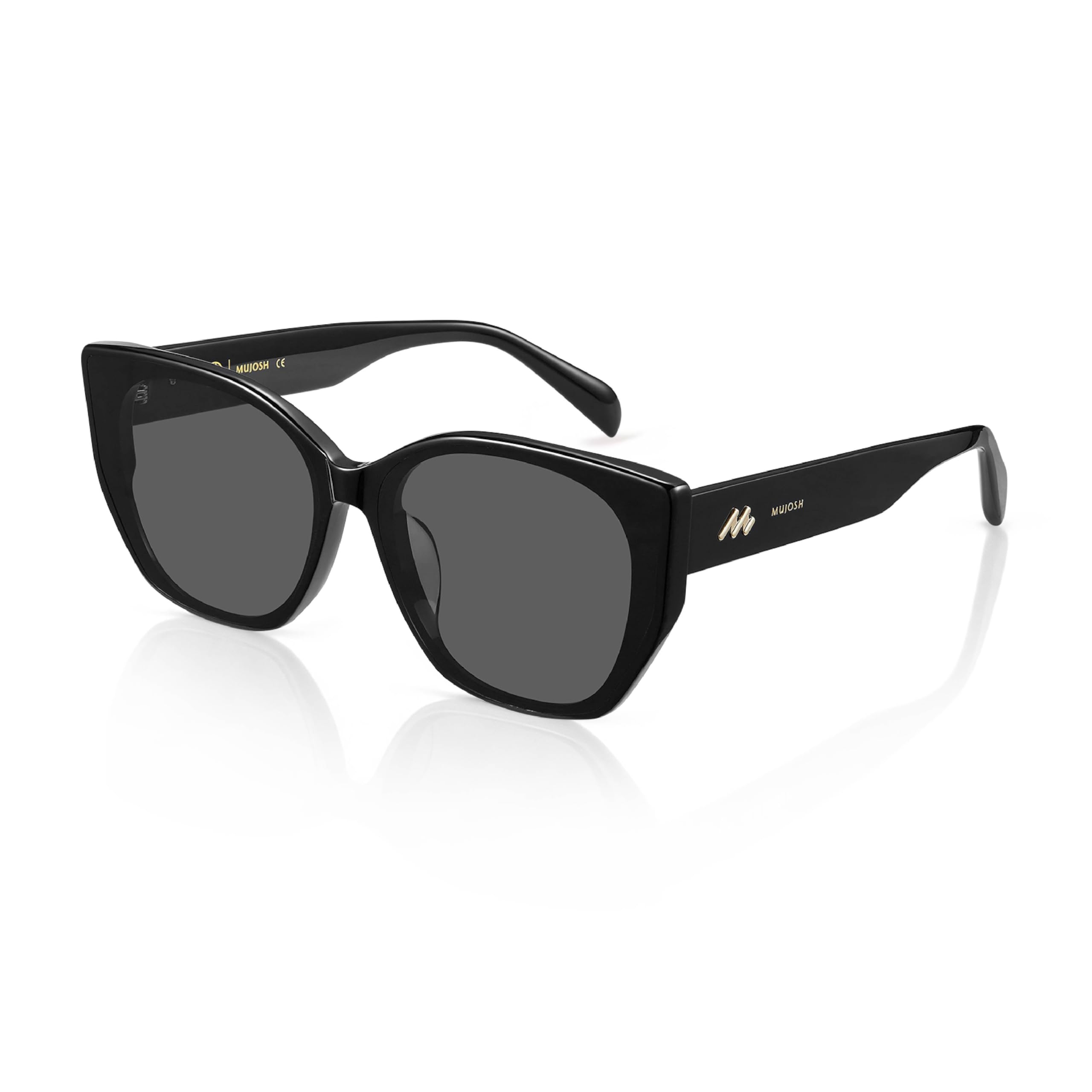 Vintage Cat Eye Sunglasses Acetate Frame Unisex