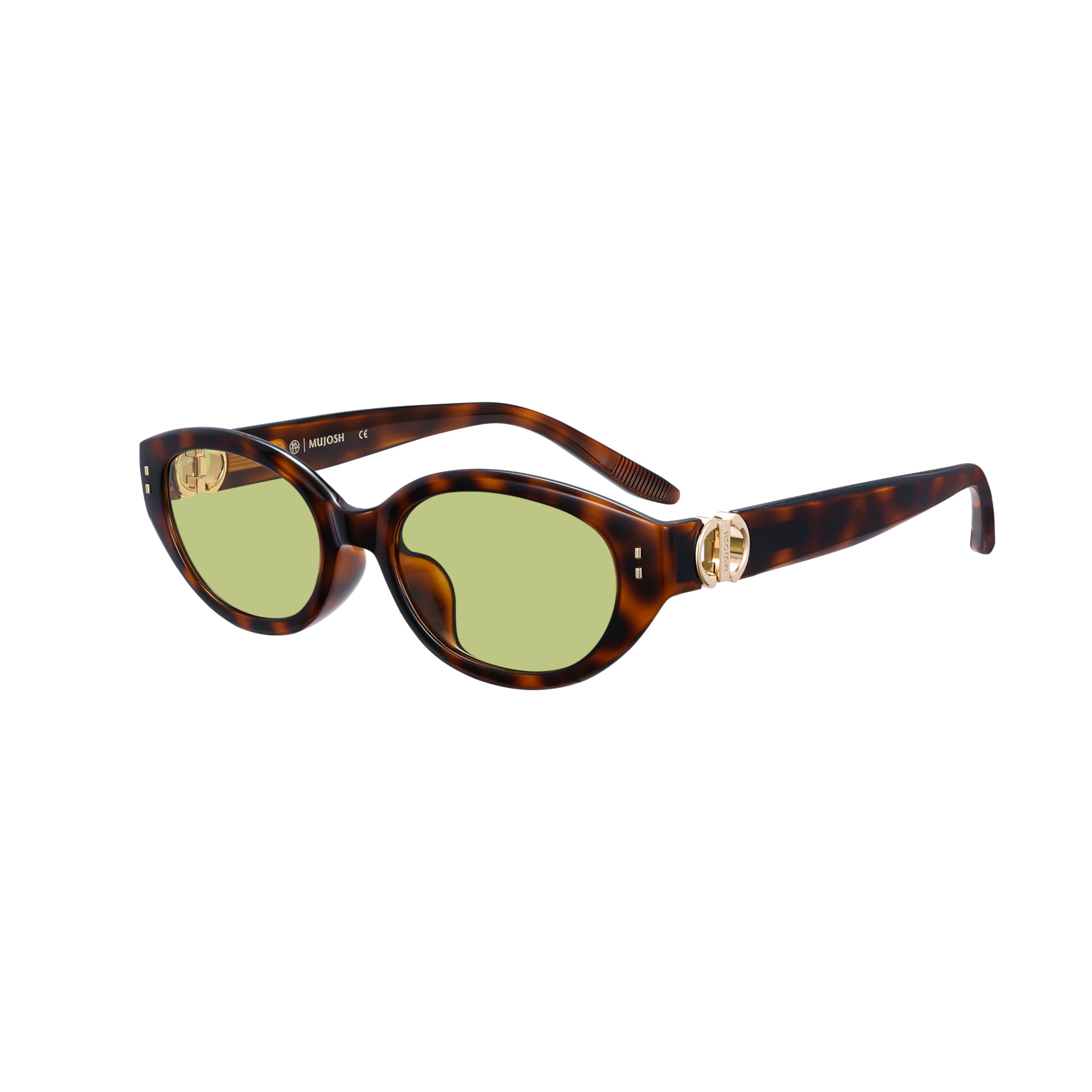 Vintage Cat Eye Sunglasses Acetate Frame Unisex