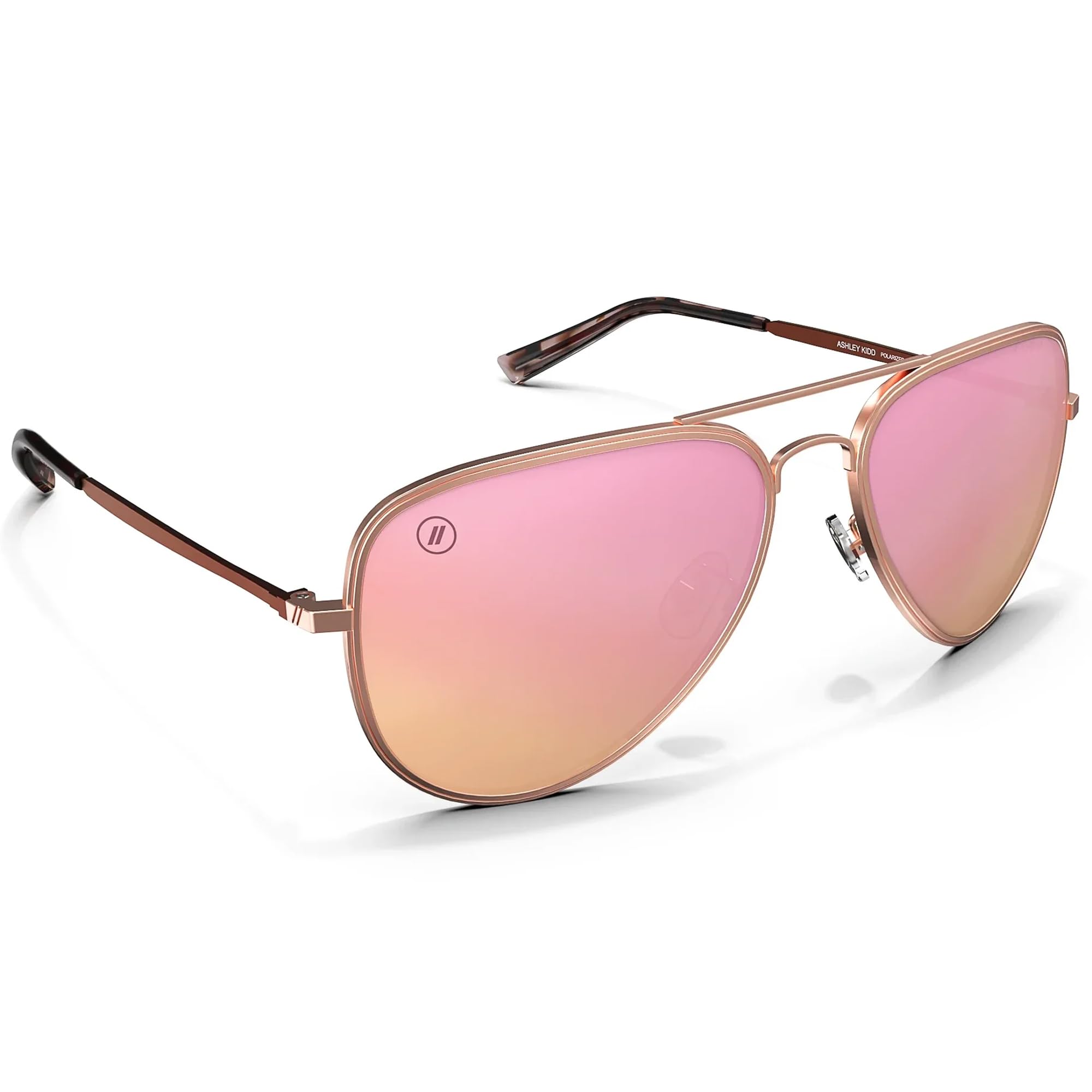 Aviator Polarized Sunglasses UV Protection Unisex Frame