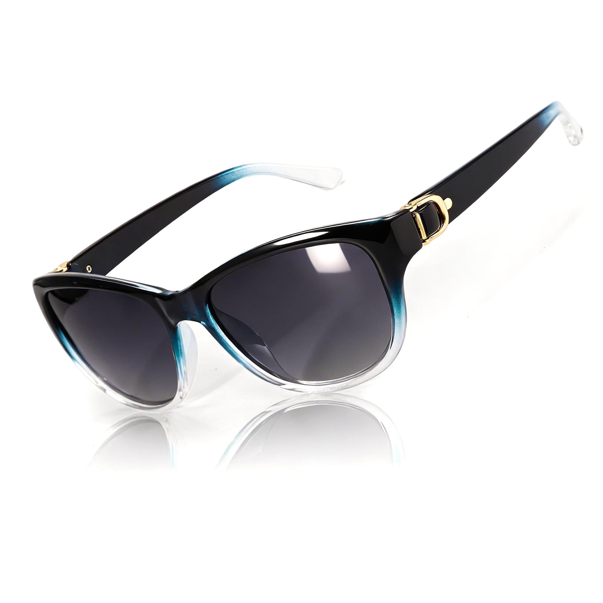 Cat Eye Polarized Sunglasses UV Protection Stylish Frame