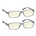 Blue Light Blocking Reading Glasses Spring Hinge Comfort Fit
