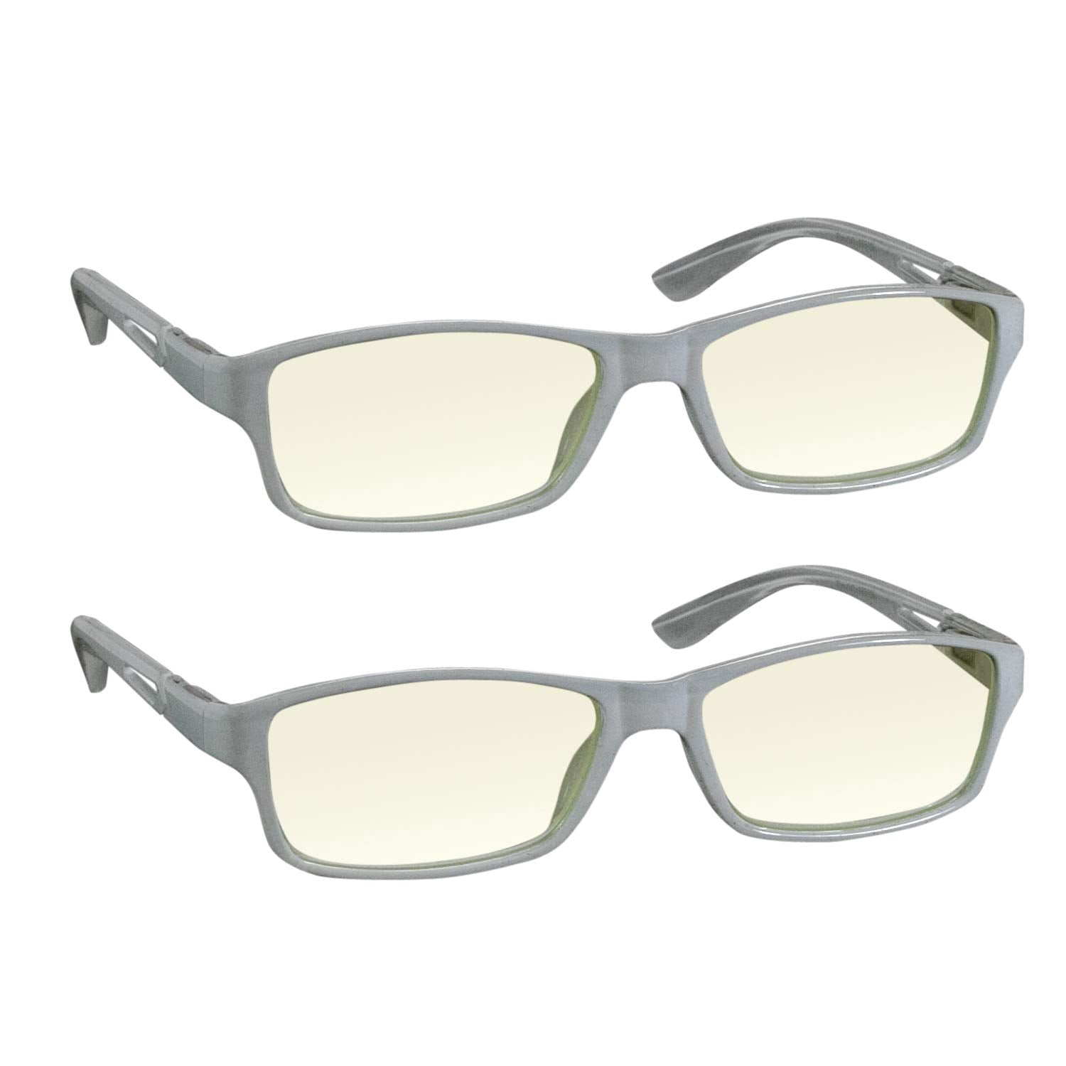 Blue Light Blocking Reading Glasses Spring Hinge Comfort Fit
