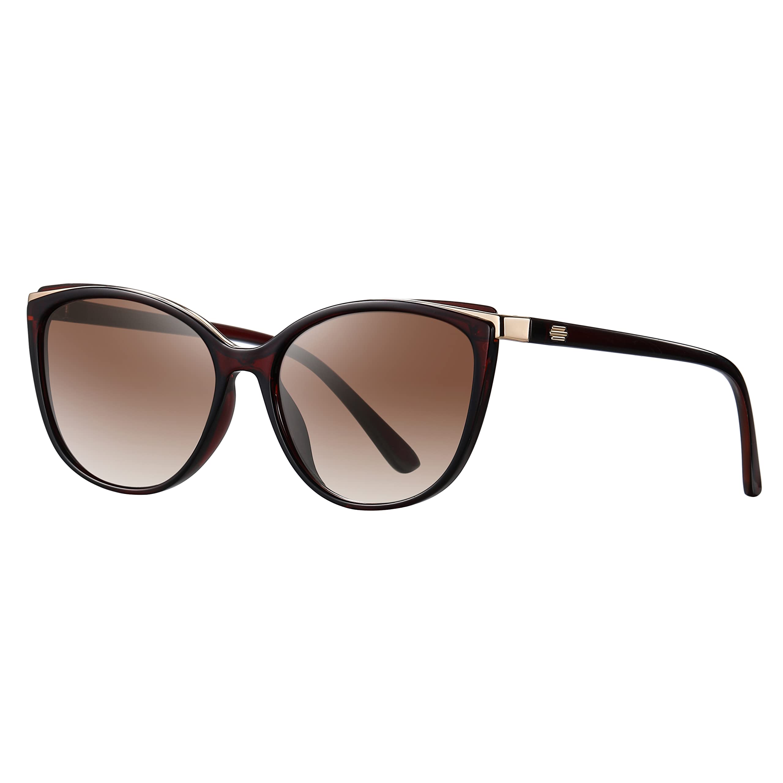 Trendy Cat Eye Sunglasses UV400 Protection Fashion Frame