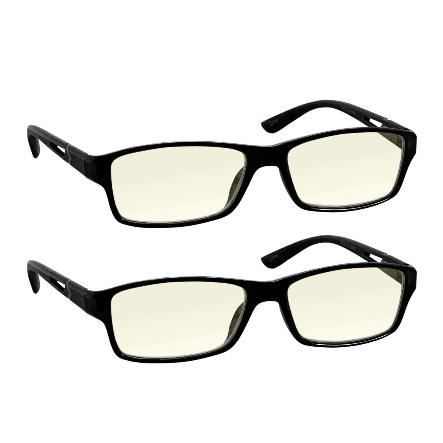 Blue Light Blocking Reading Glasses Spring Hinge Comfort Fit