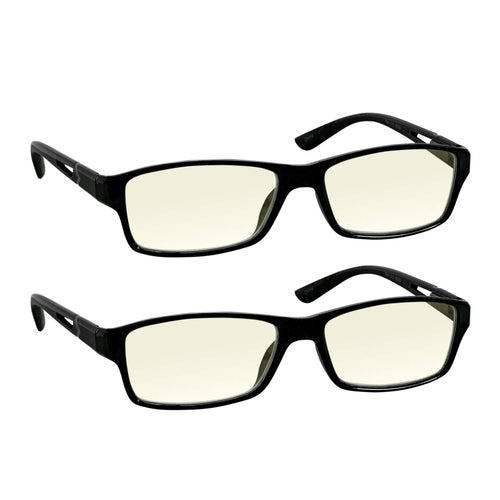 Blue Light Blocking Reading Glasses Spring Hinge Comfort Fit