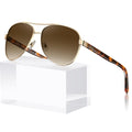 Polarized Sunglasses Acetate Arms Lightweight UV400 Frame