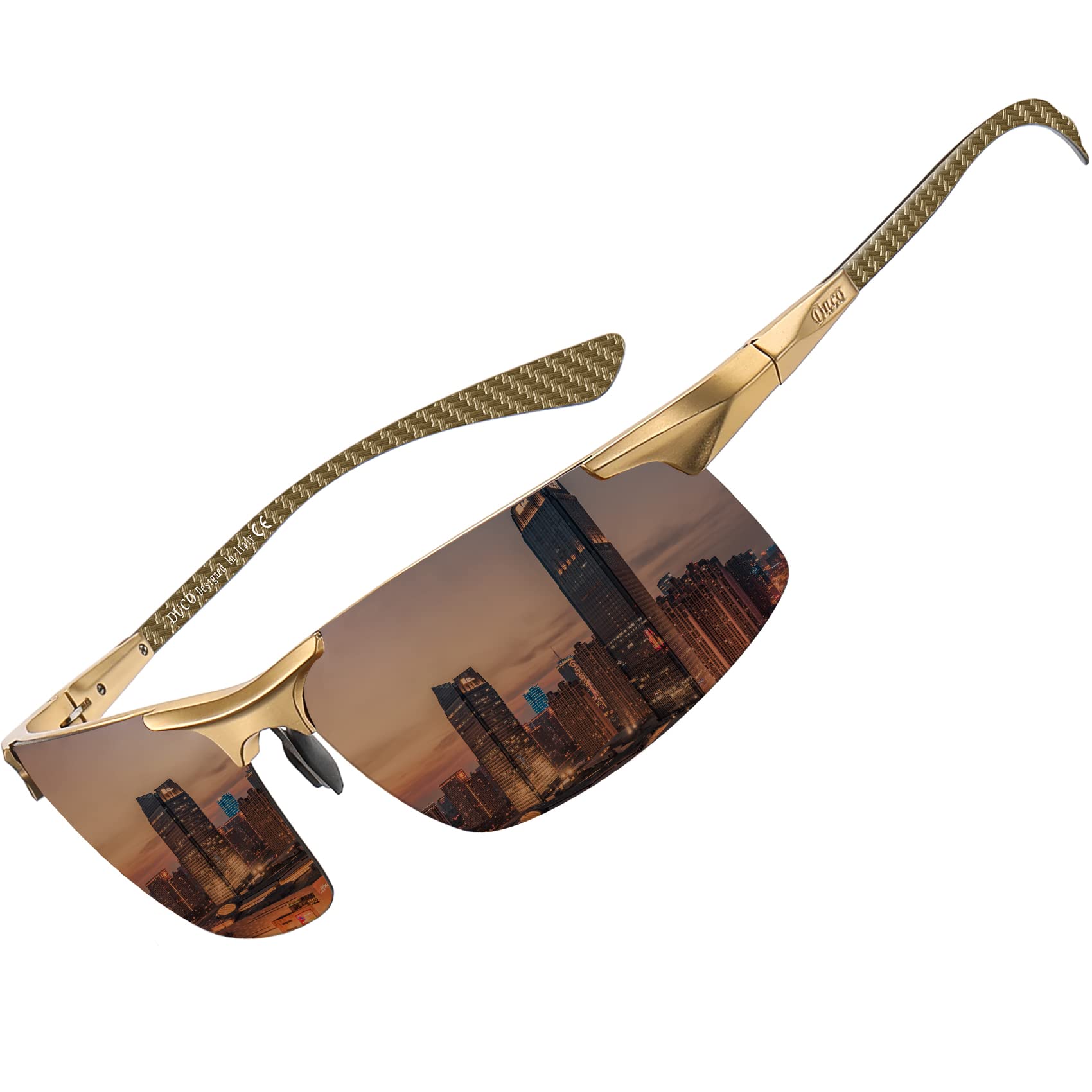 Ultralight Carbon Fiber Polarized Sunglasses UV400