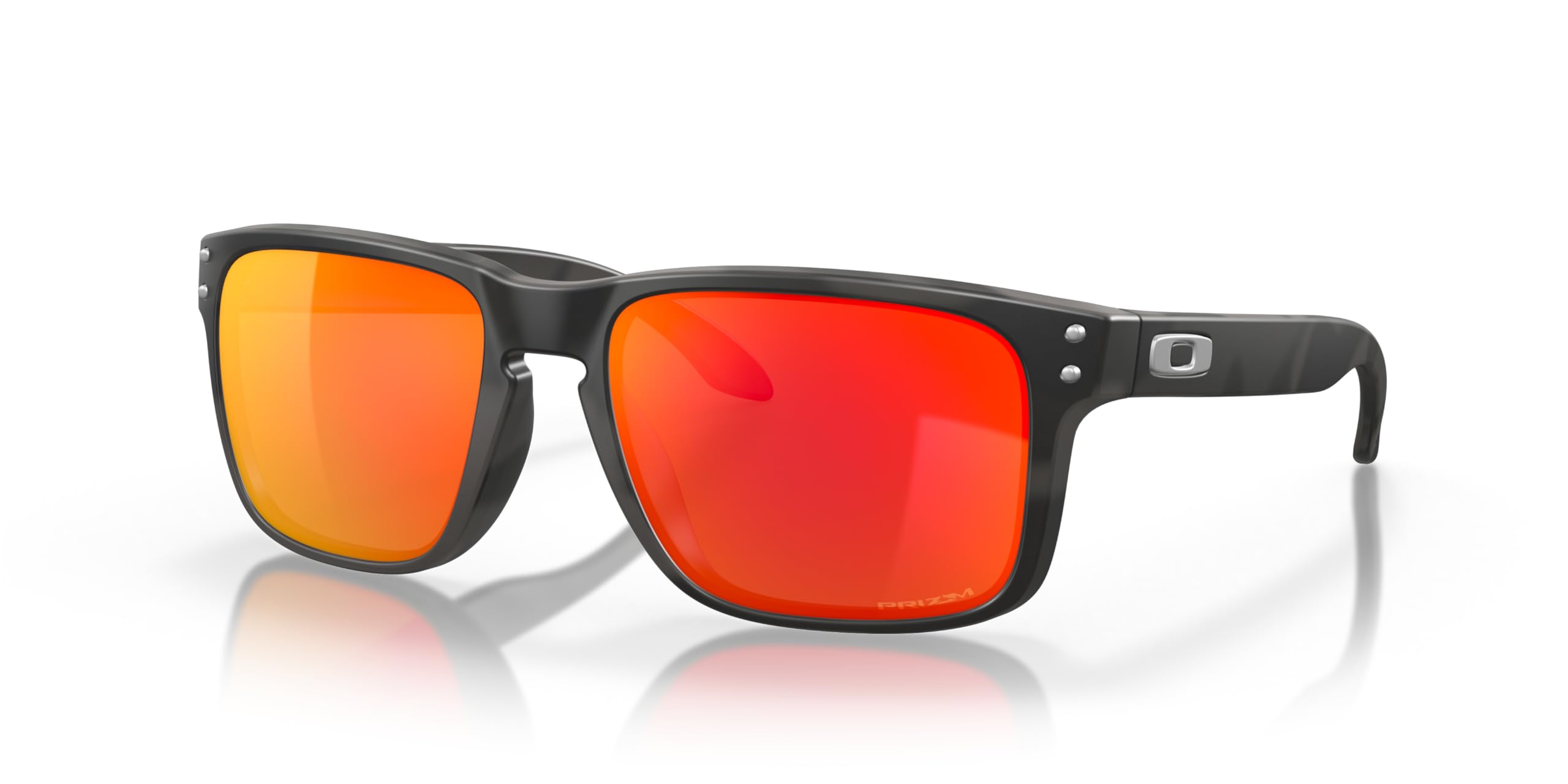 Oakley Mens OO9102 Holbrook Polarized Square Sunglasses
