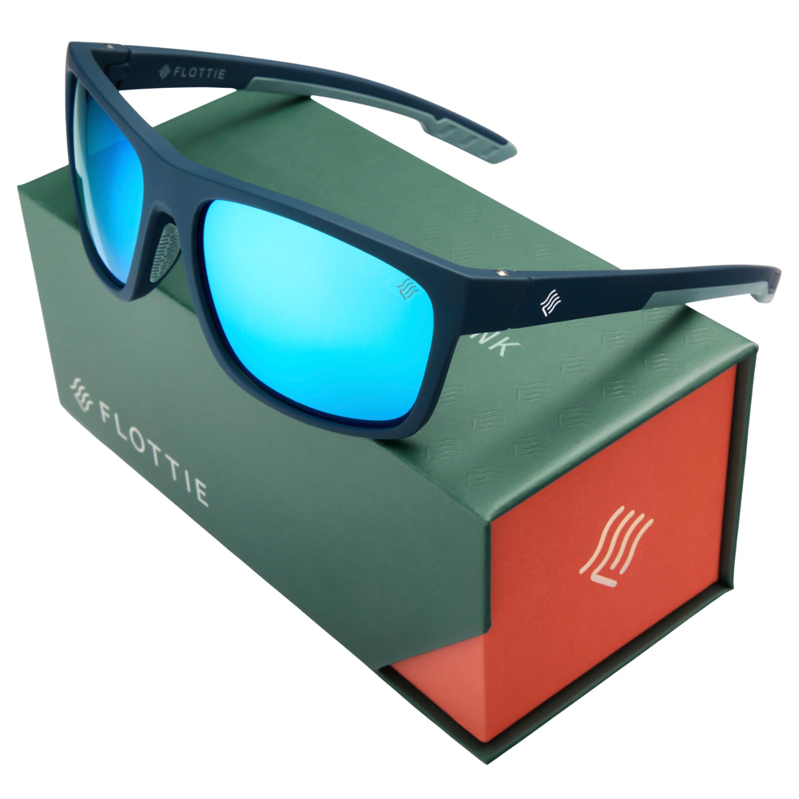 Floating Polarized Fishing Sunglasses Lightweight UV400 Frame