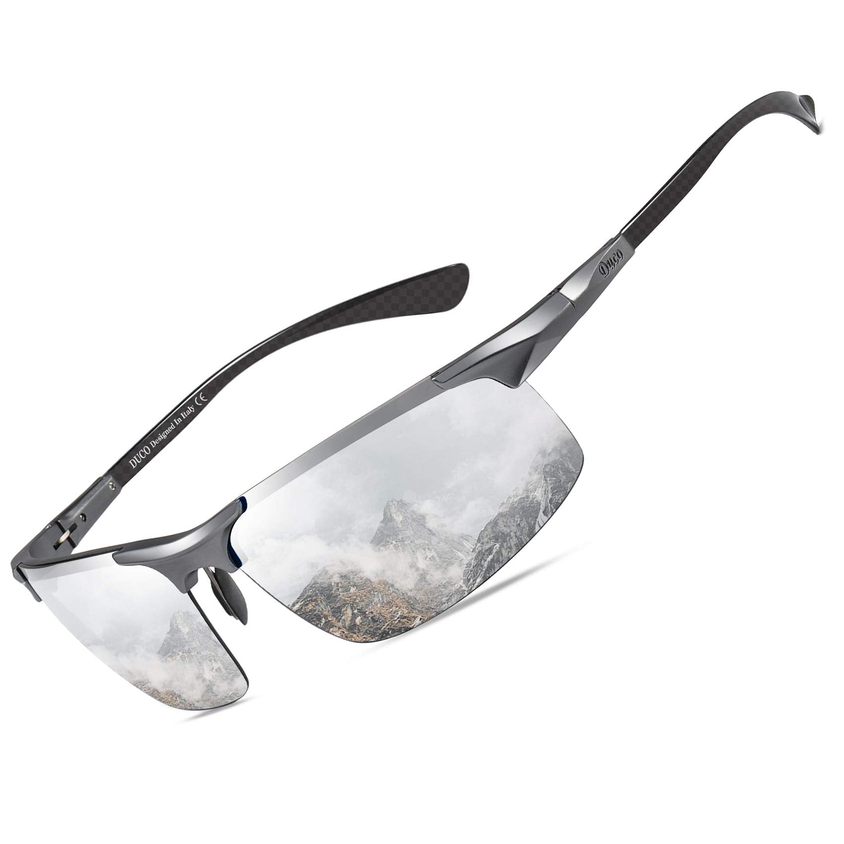 Ultralight Carbon Fiber Polarized Sunglasses UV400