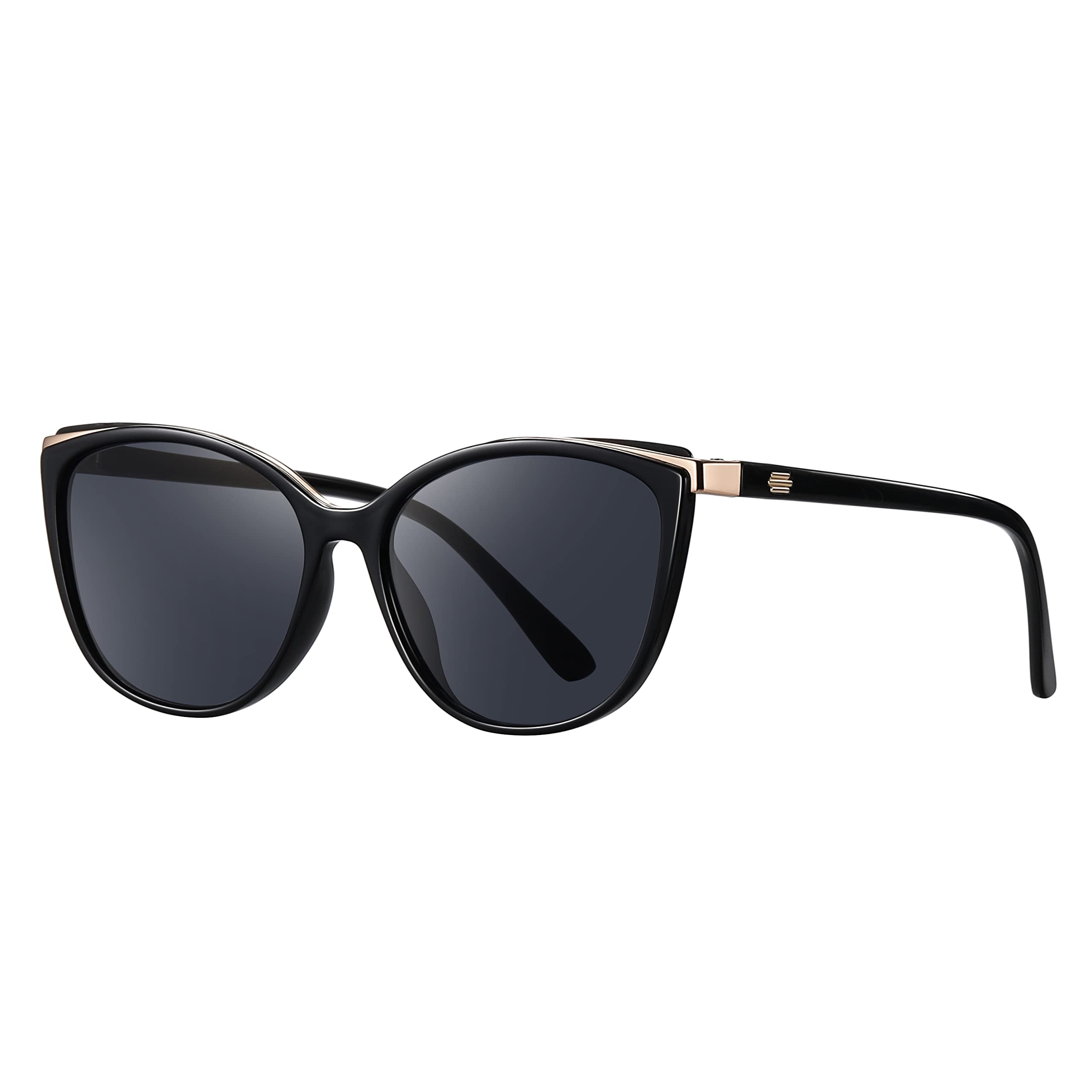 Trendy Cat Eye Sunglasses UV400 Protection Fashion Frame