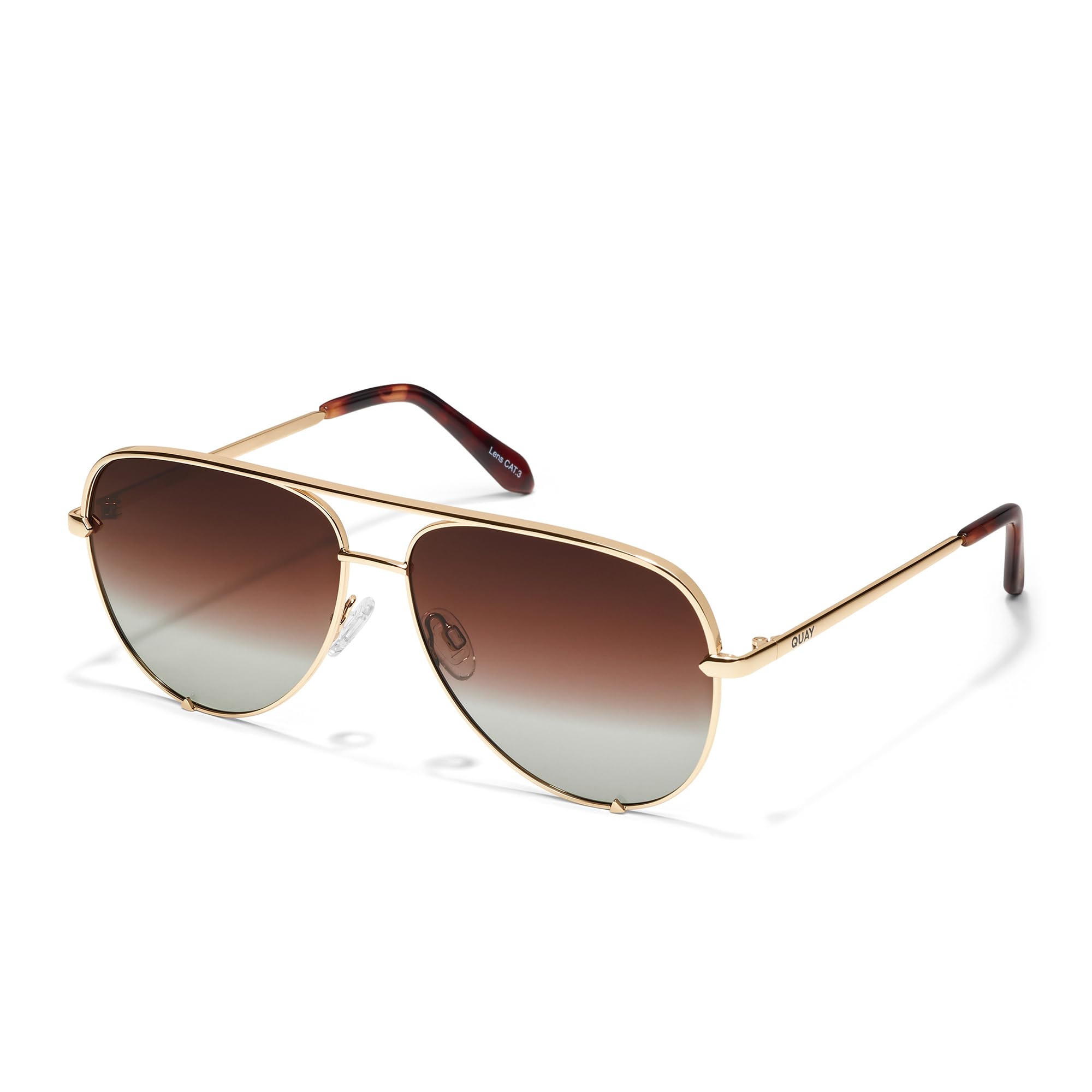 Oversized Aviator Polarized Sunglasses UV Protection Frame