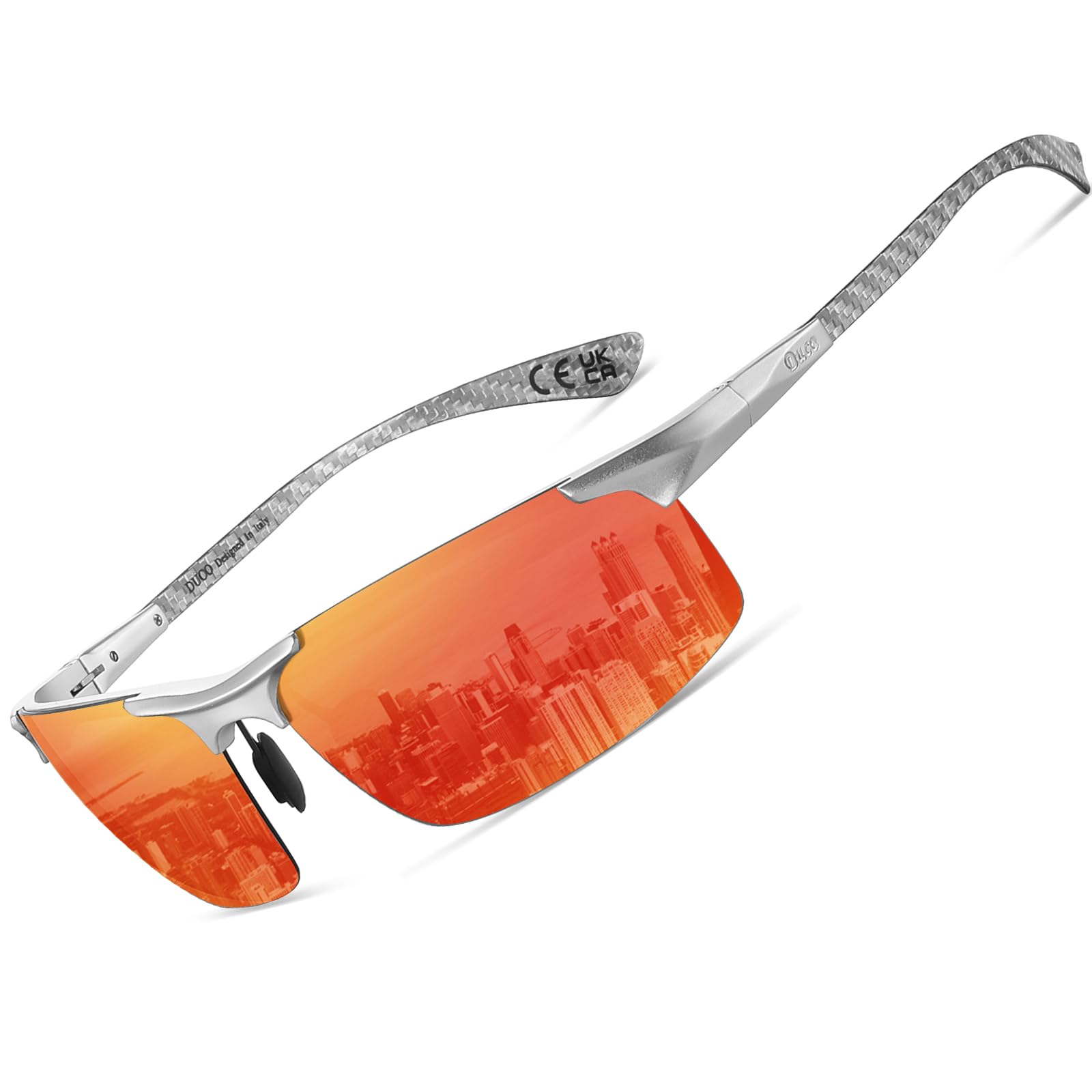Ultralight Carbon Fiber Polarized Sunglasses UV400