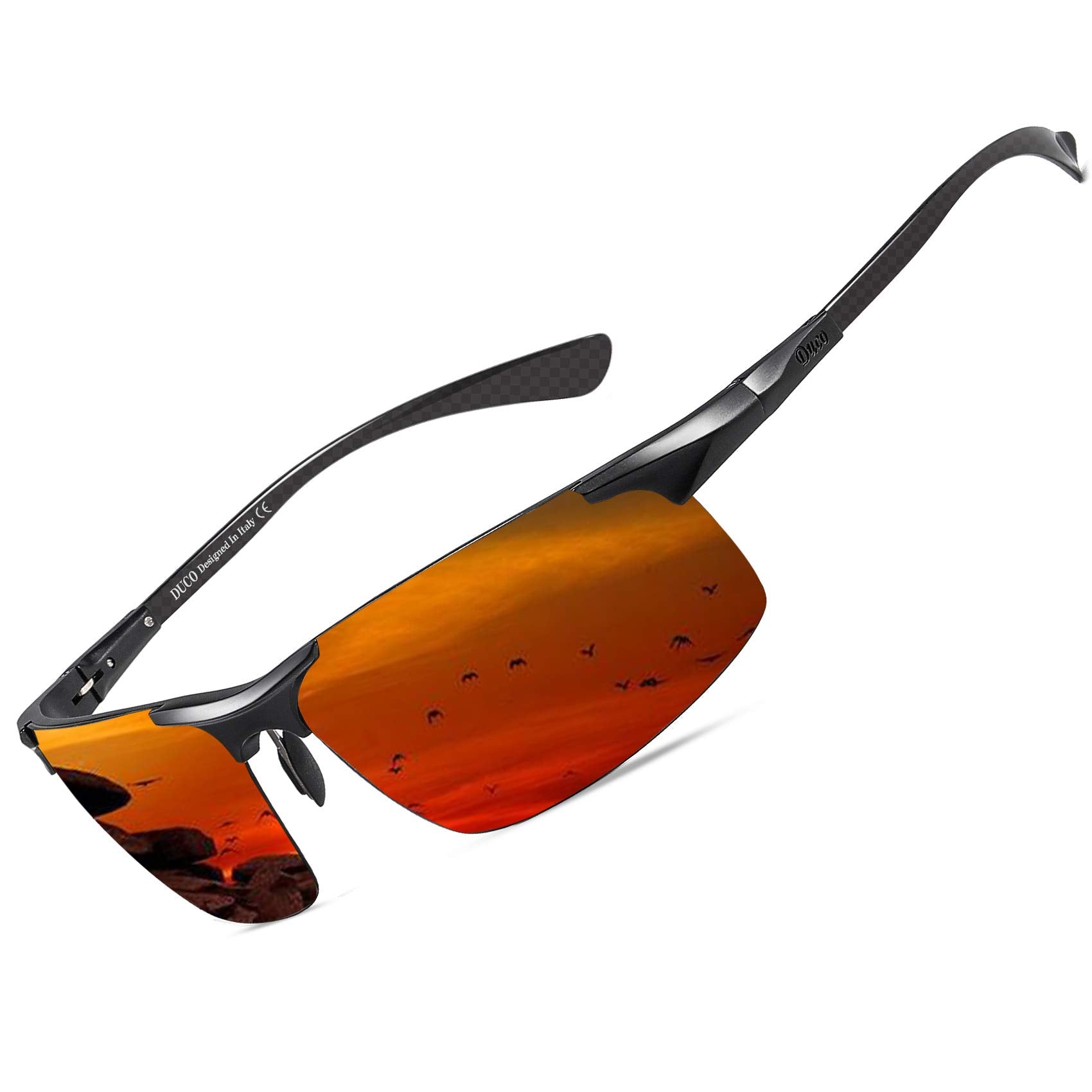 Ultralight Carbon Fiber Polarized Sunglasses UV400