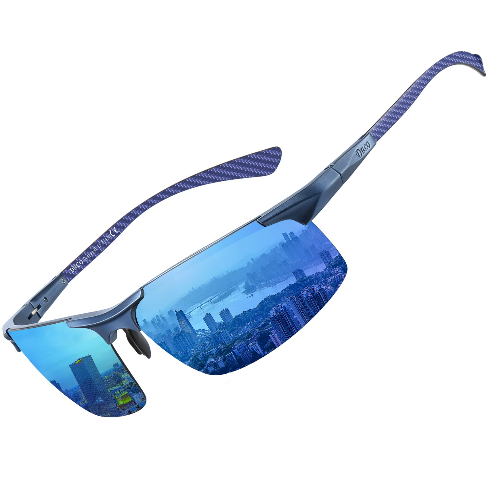 Ultralight Carbon Fiber Polarized Sunglasses UV400