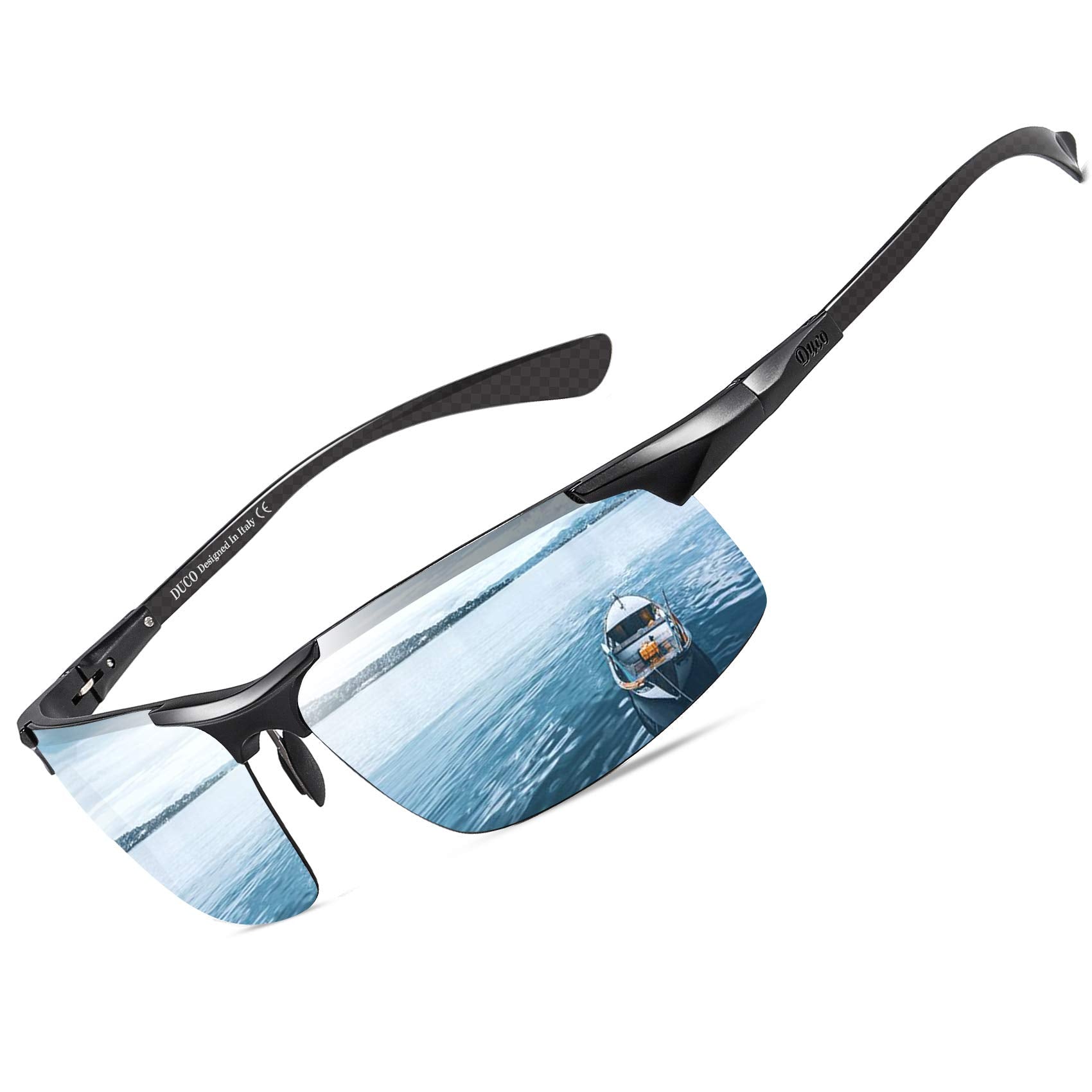 Ultralight Carbon Fiber Polarized Sunglasses UV400