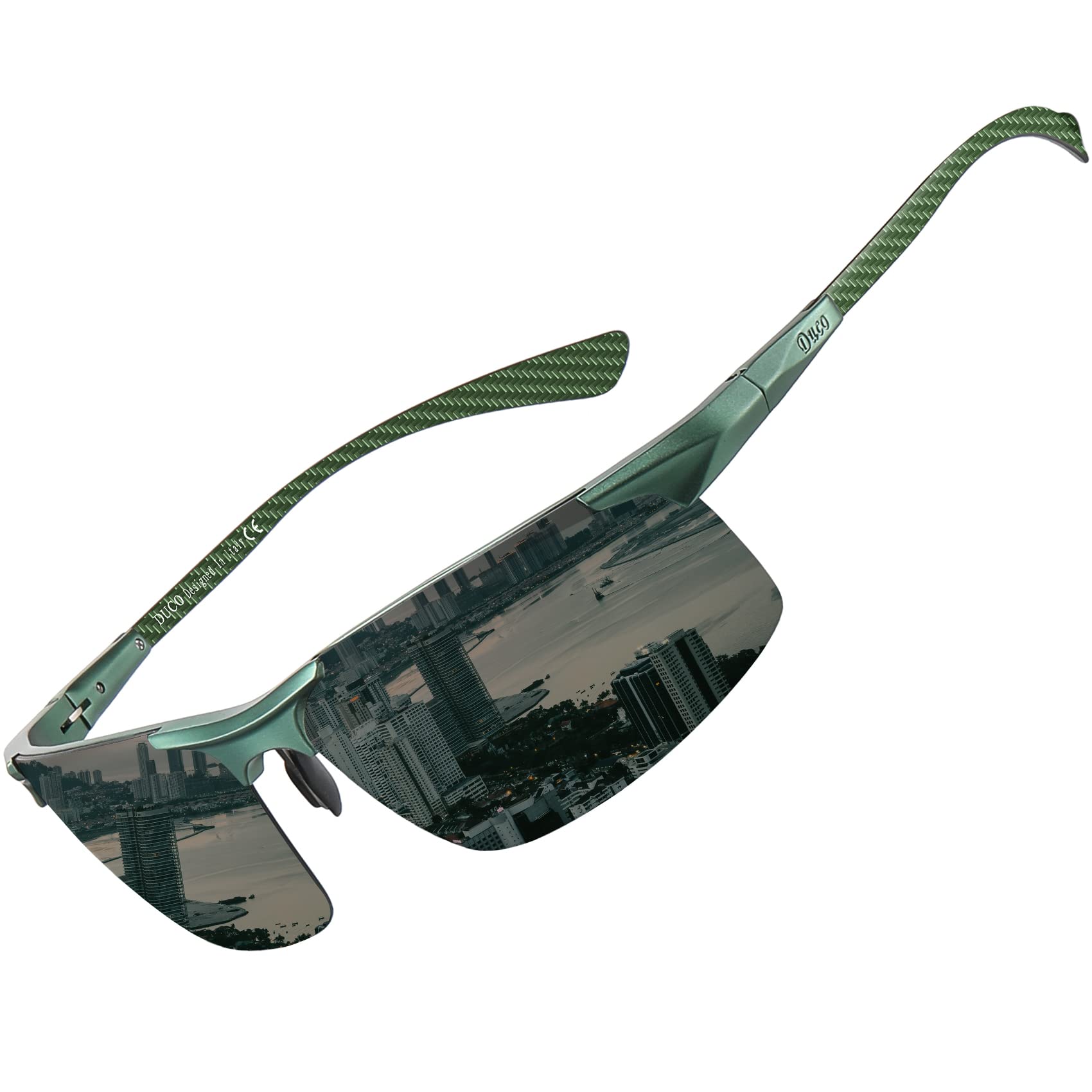 Ultralight Carbon Fiber Polarized Sunglasses UV400