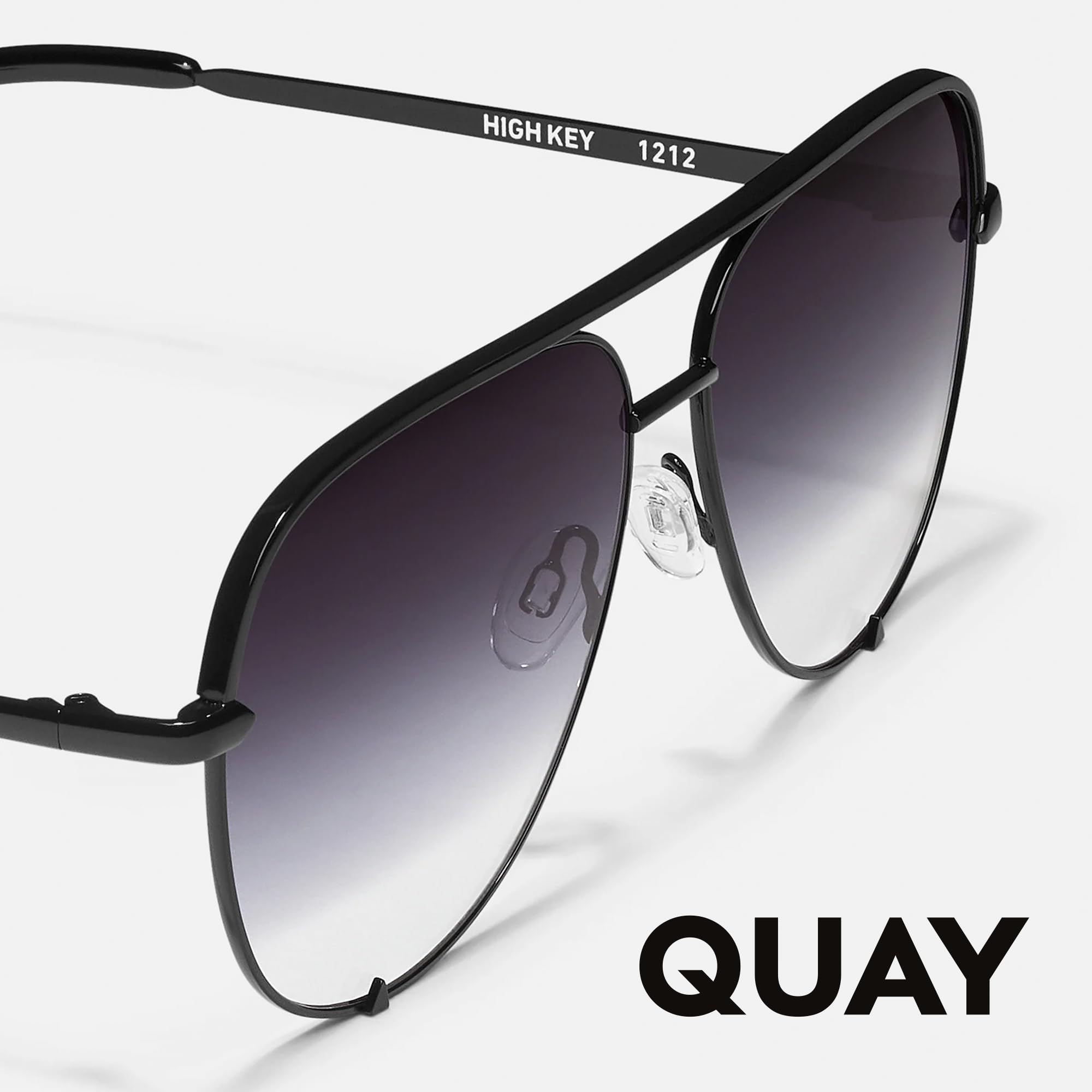 Oversized Aviator Polarized Sunglasses UV Protection Frame