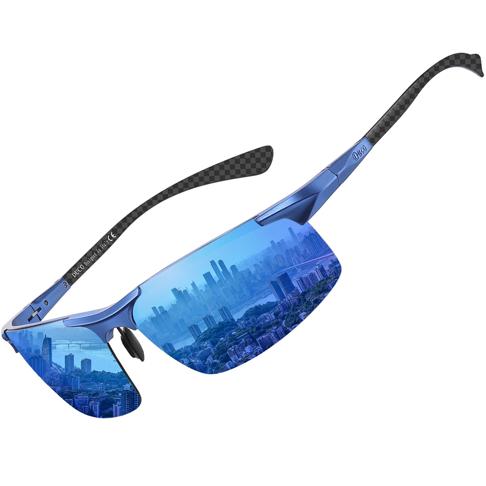 Ultralight Carbon Fiber Polarized Sunglasses UV400