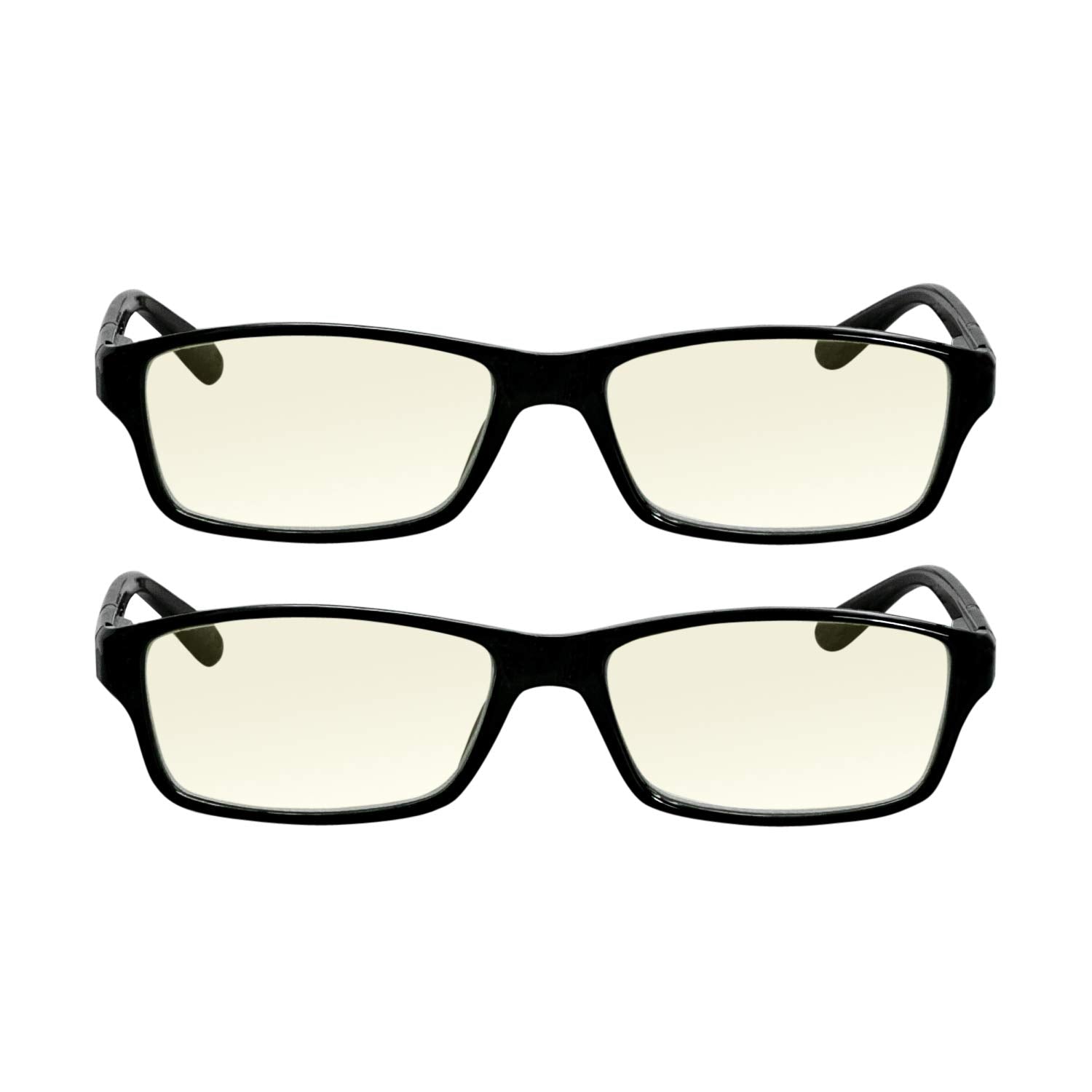 Blue Light Blocking Reading Glasses Spring Hinge Comfort Fit