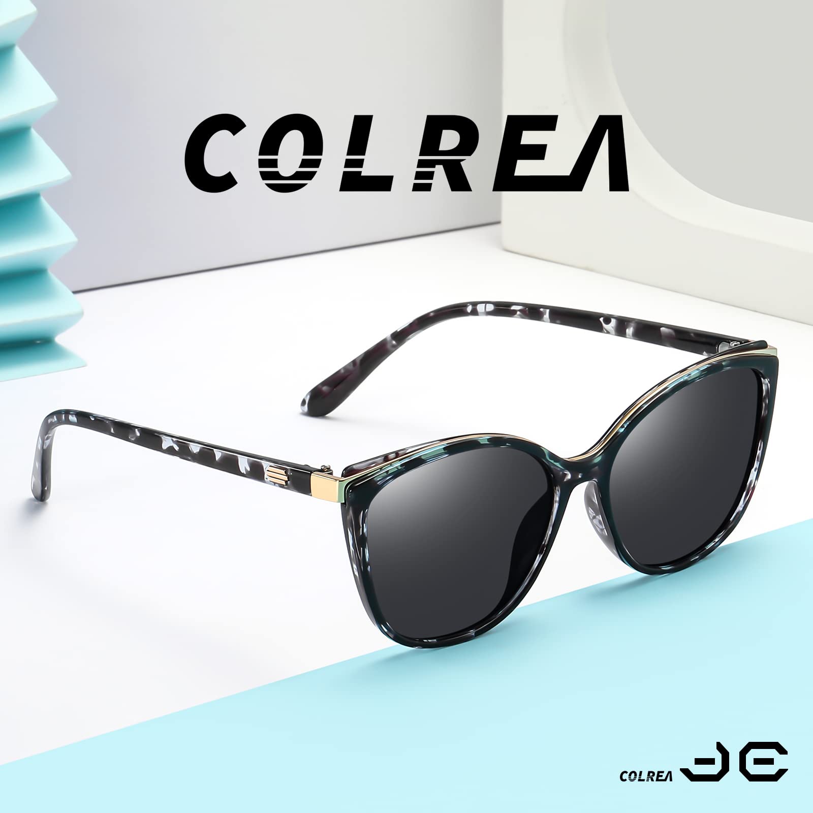 Trendy Cat Eye Sunglasses UV400 Protection Fashion Frame