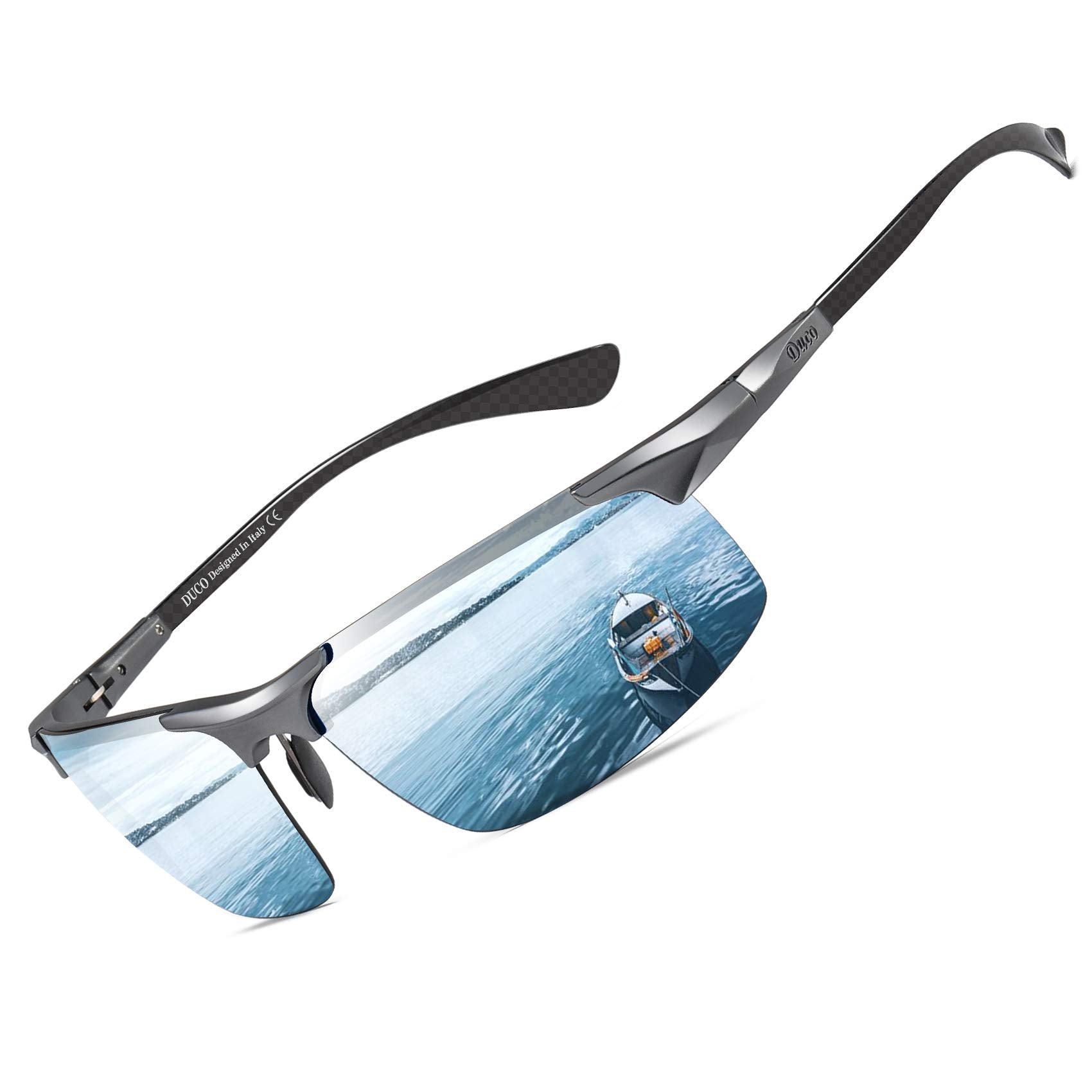 Ultralight Carbon Fiber Polarized Sunglasses UV400