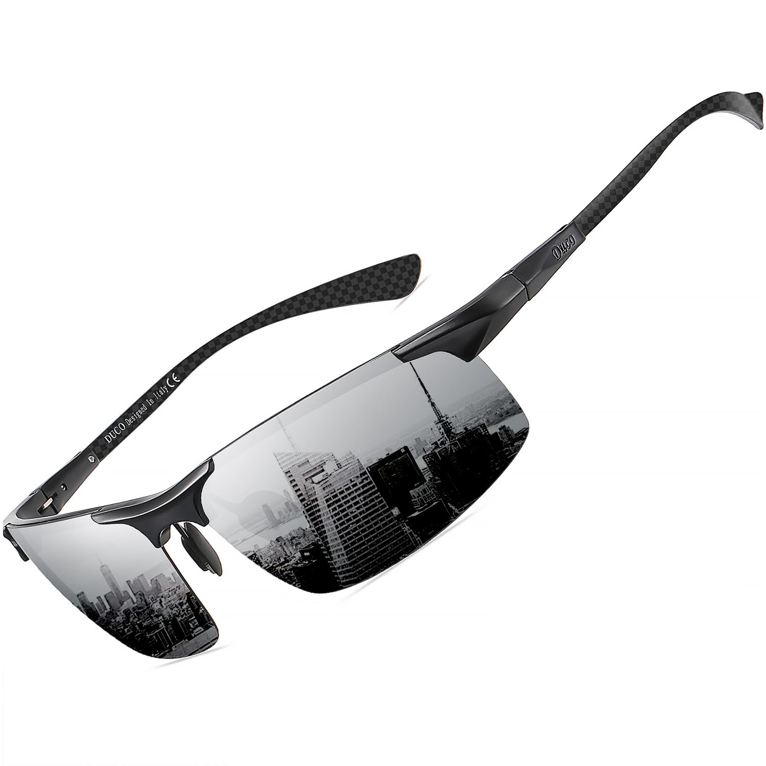 Ultralight Carbon Fiber Polarized Sunglasses UV400