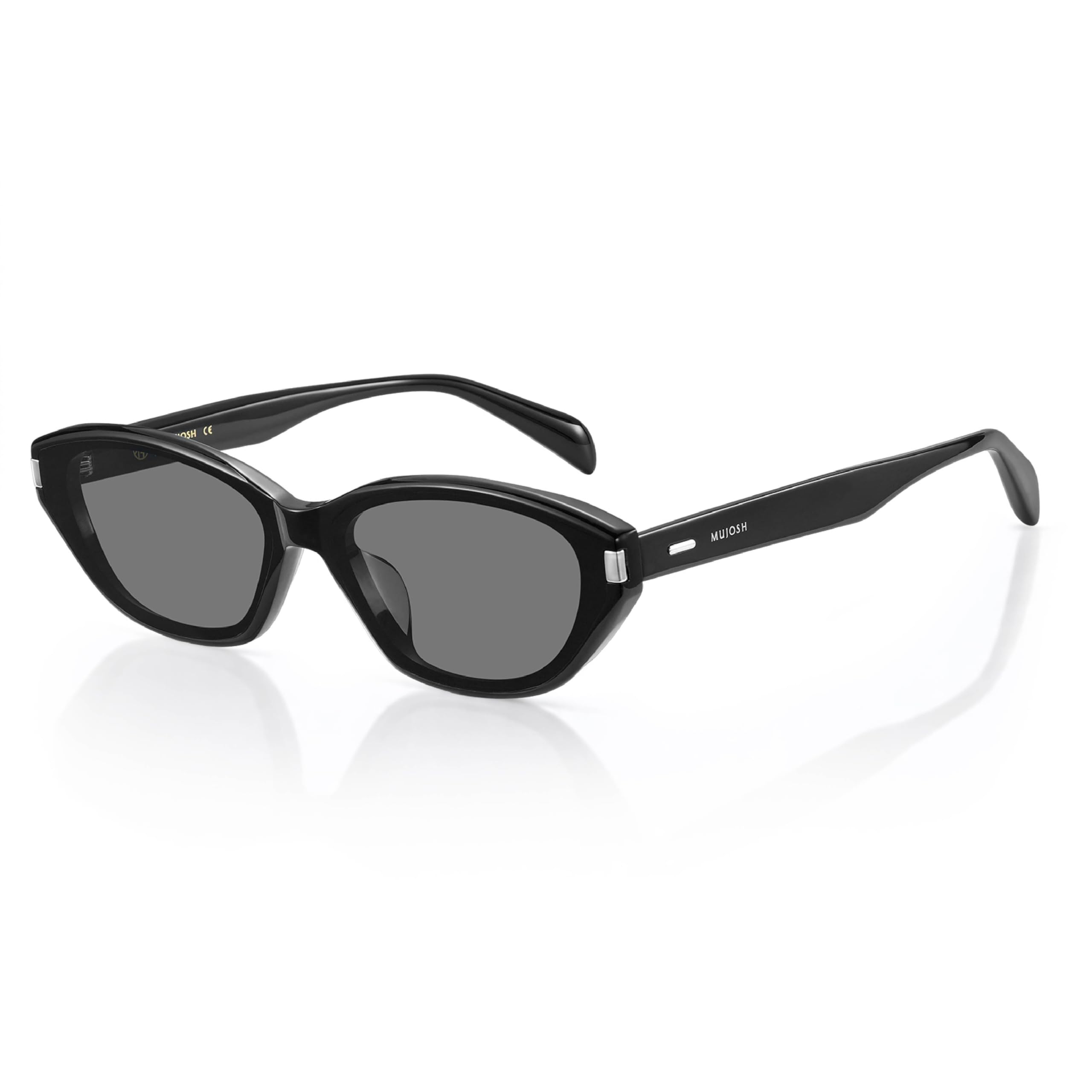 Vintage Cat Eye Sunglasses Acetate Frame Unisex