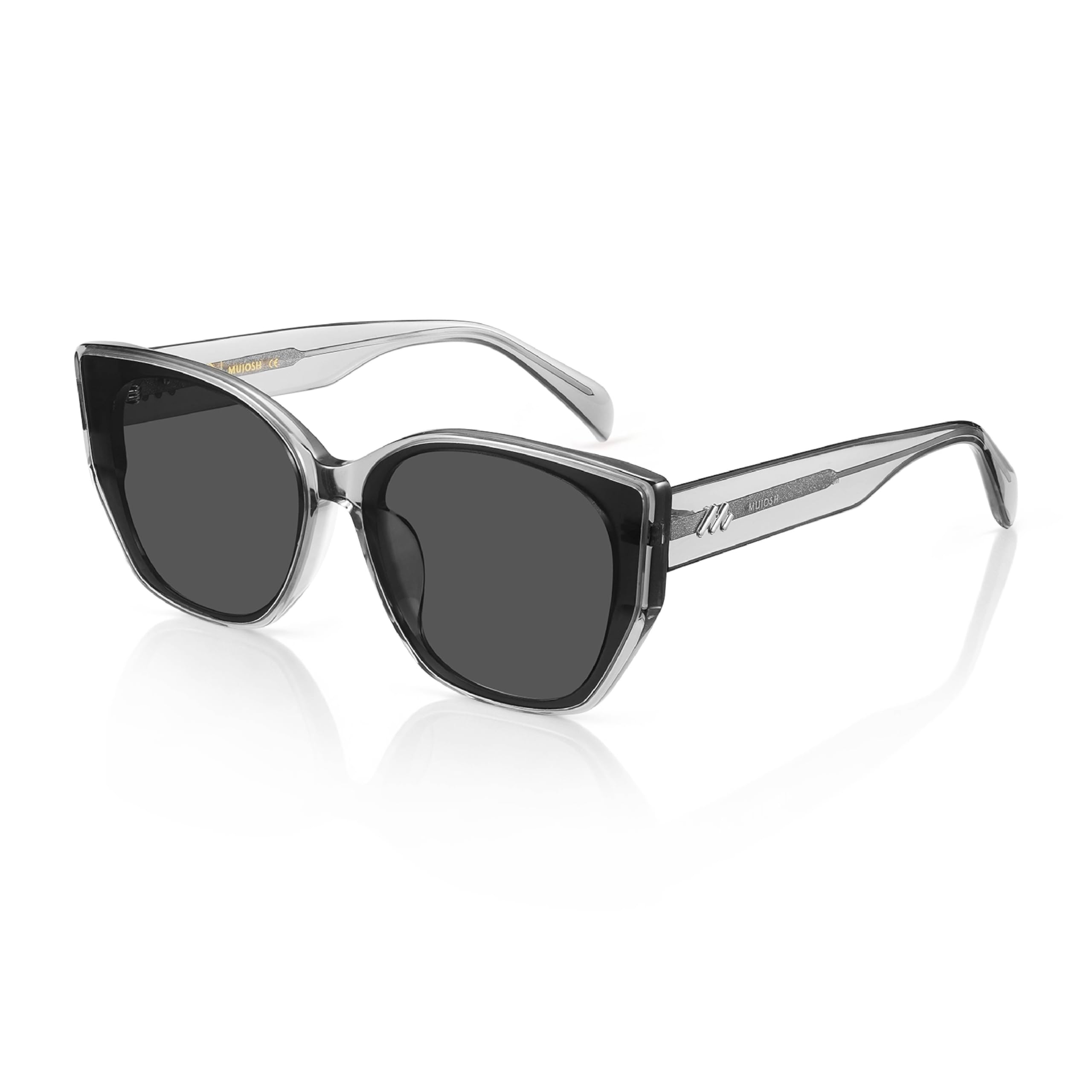 Vintage Cat Eye Sunglasses Acetate Frame Unisex
