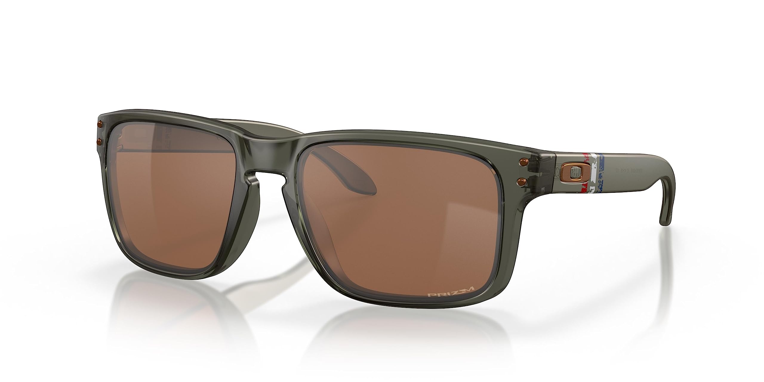 Oakley Mens OO9102 Holbrook Polarized Square Sunglasses