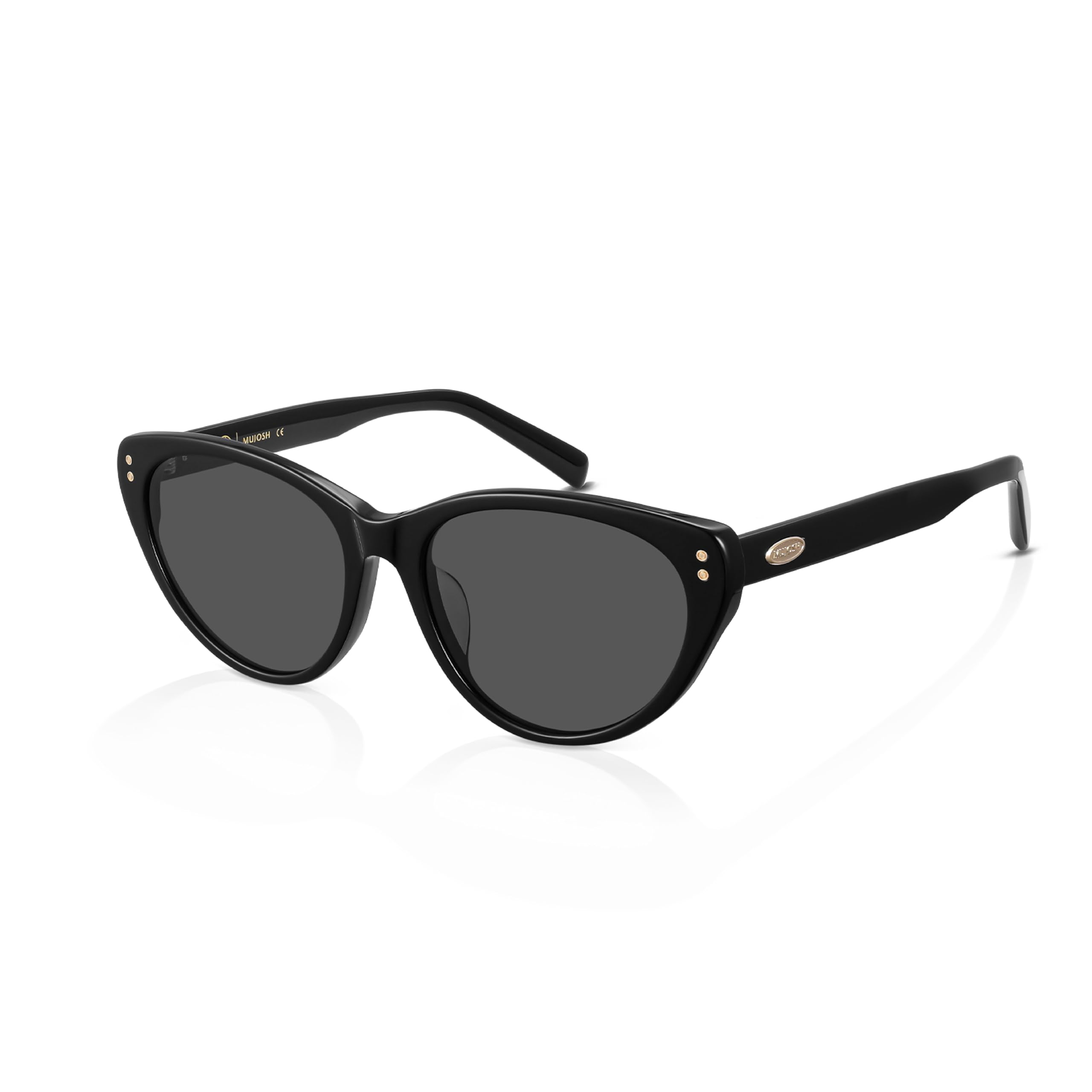 Vintage Cat Eye Sunglasses Acetate Frame Unisex