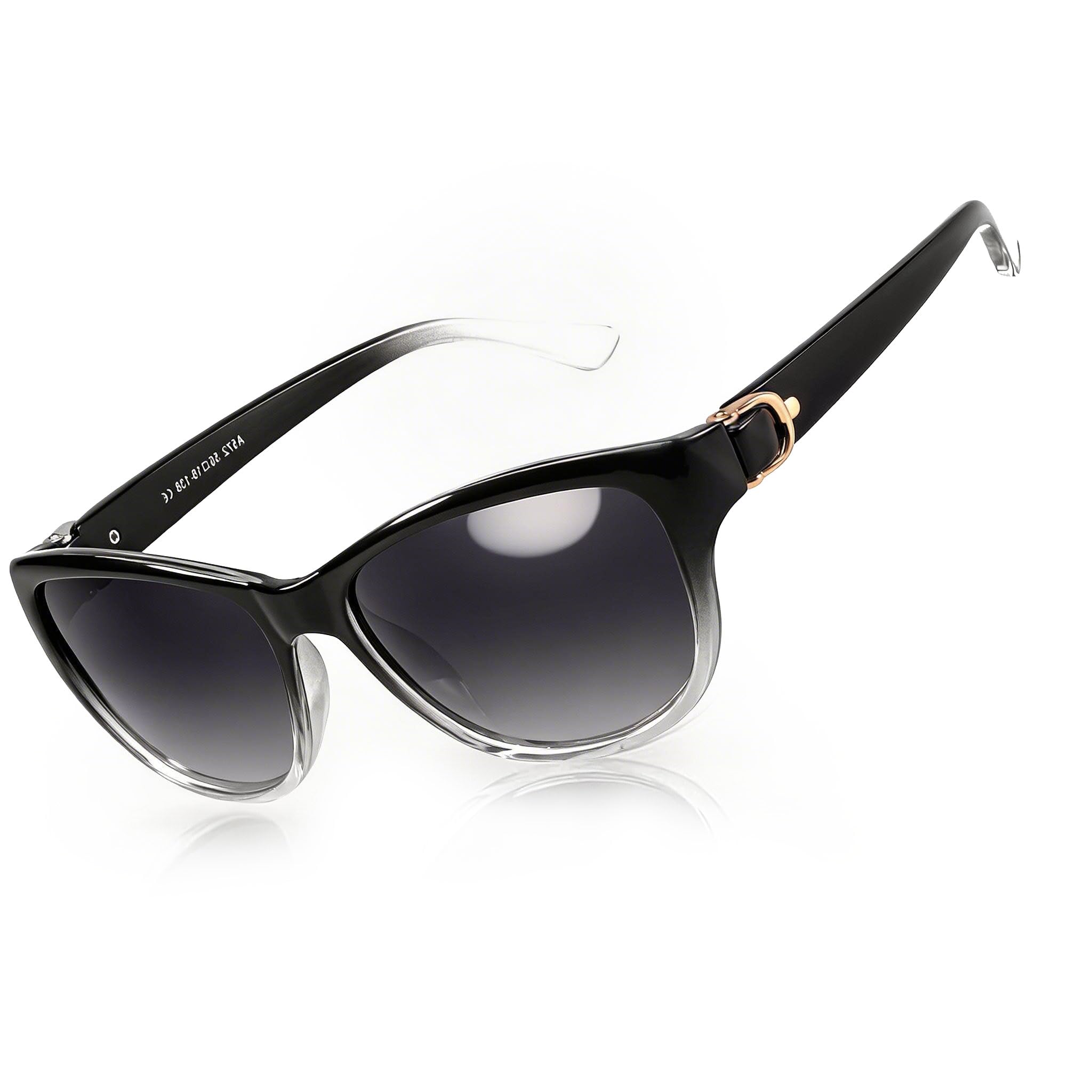 Cat Eye Polarized Sunglasses UV Protection Stylish Frame