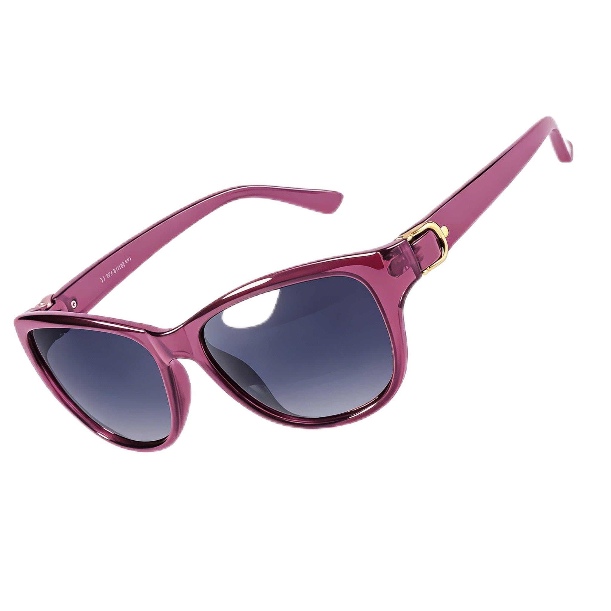 Cat Eye Polarized Sunglasses UV Protection Stylish Frame