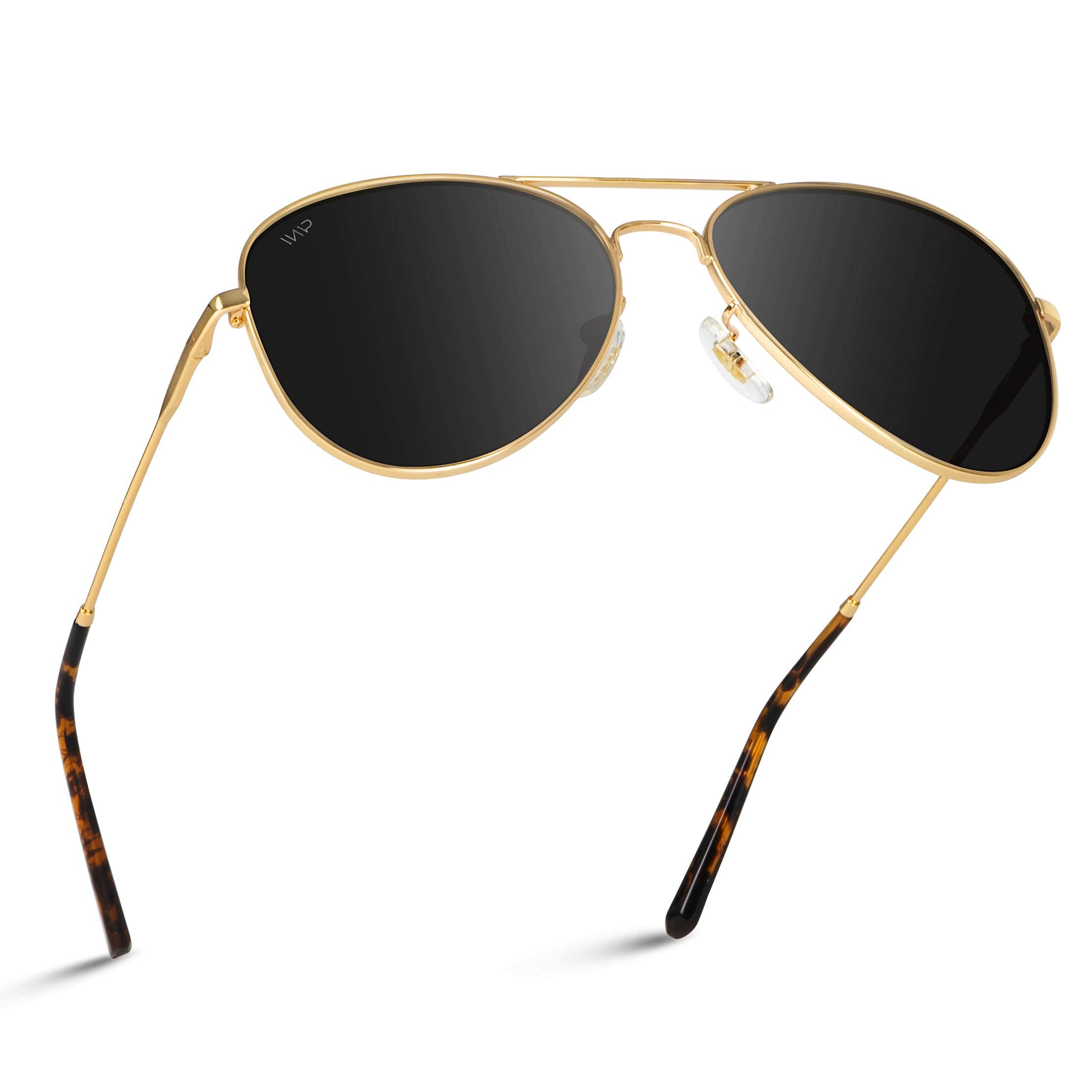 WearMe Pro - Polarized Pilot Style Classic Aviator Sunglasses