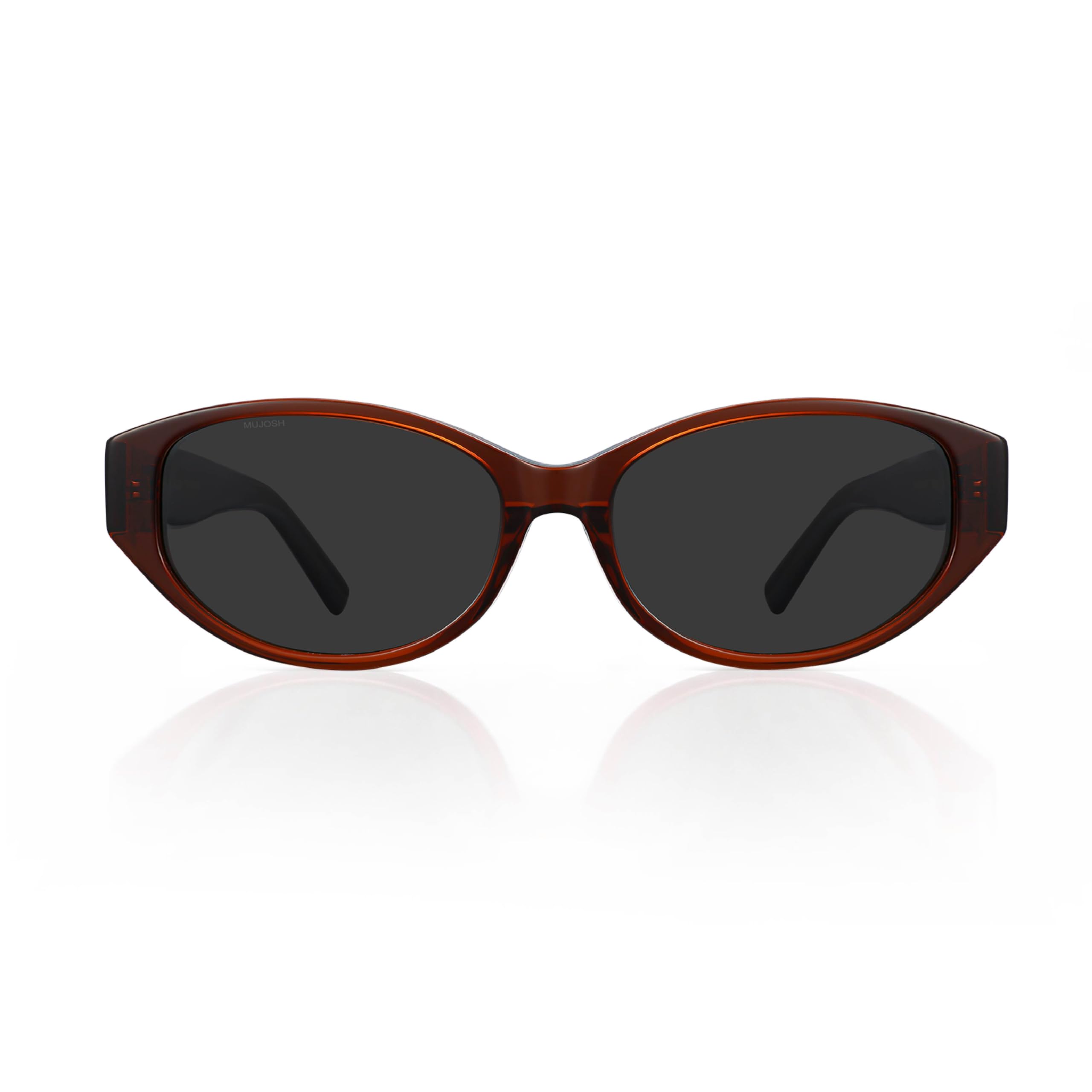 Vintage Cat Eye Sunglasses Acetate Frame Unisex
