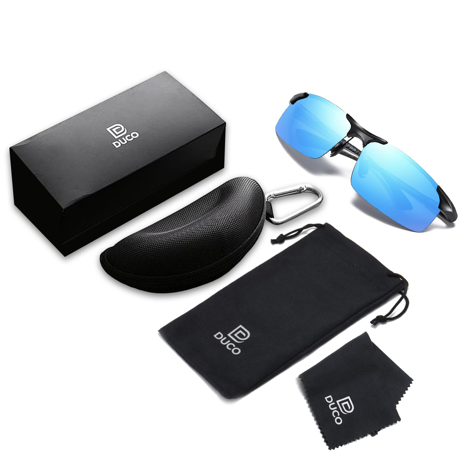 Ultralight Carbon Fiber Polarized Sunglasses UV400